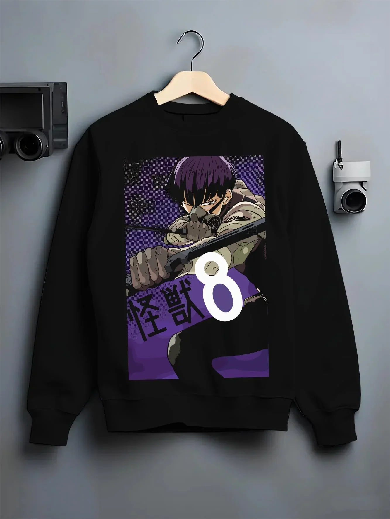 Kaiju No. 8 Hoodie Squad Fighters Battle Ready Clash - Image 6