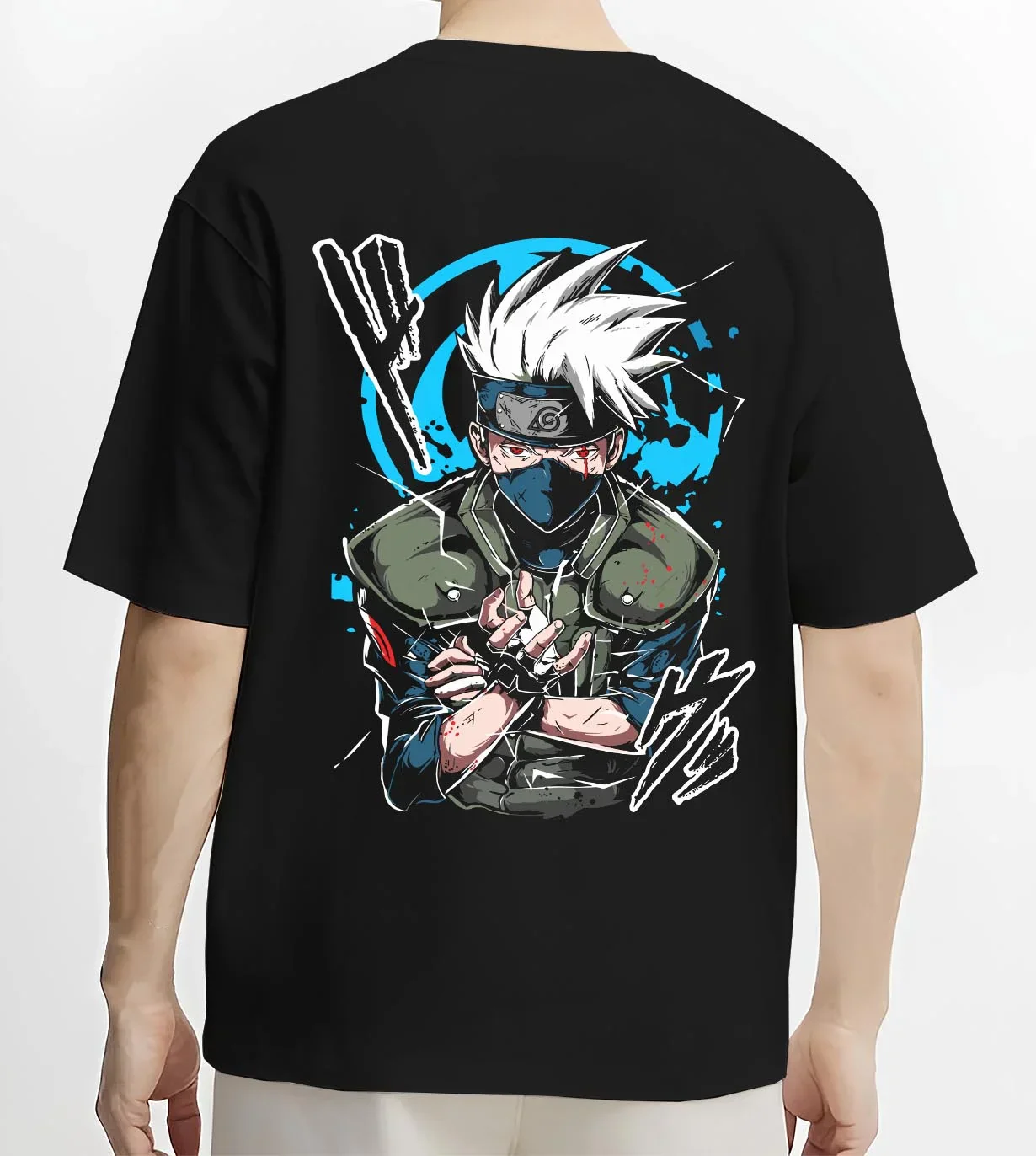Kakashi Hatake Hoodie Naruto Copy Ninja Jonin Leader - Image 4