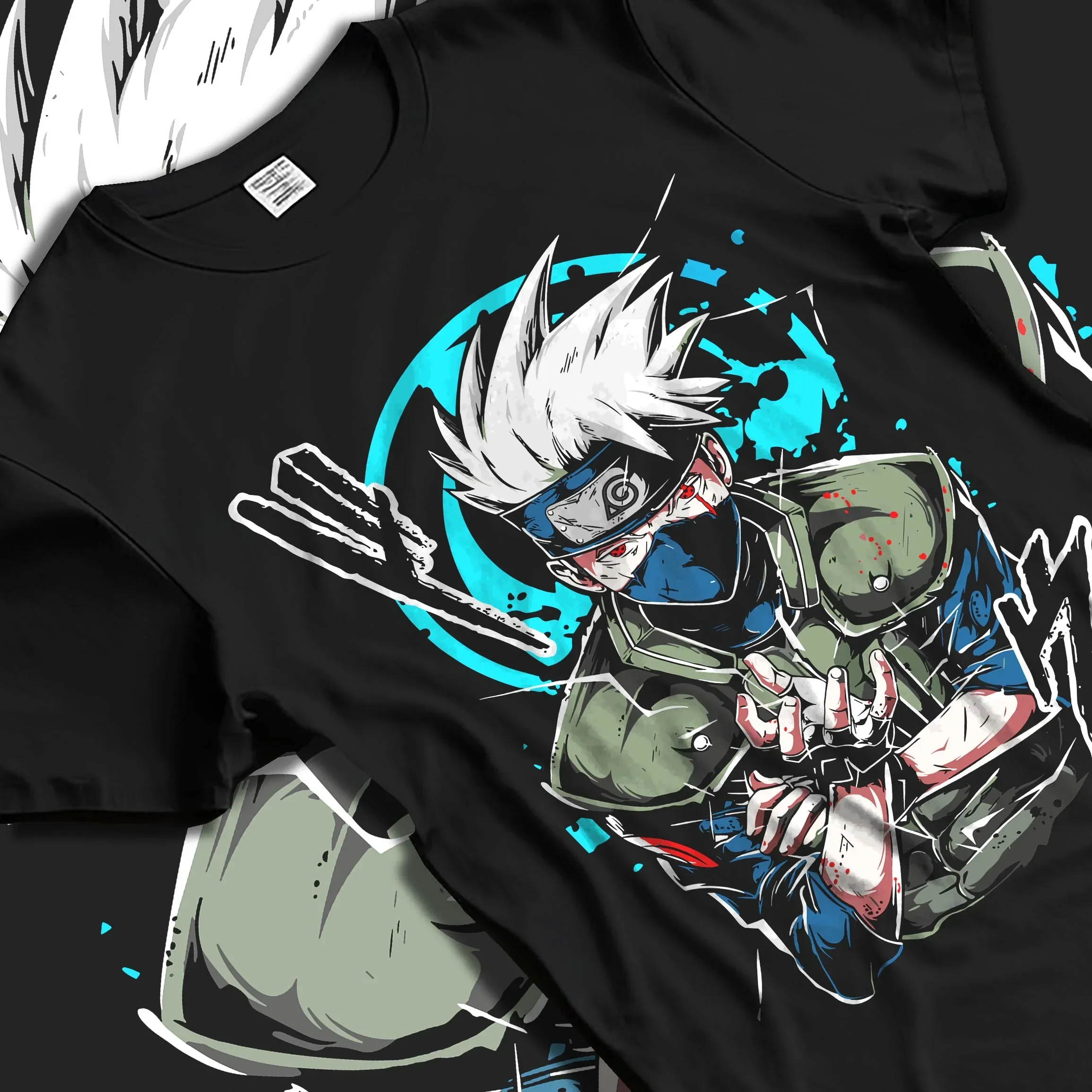Kakashi Hatake Hoodie Naruto Copy Ninja Jonin Leader - Image 5