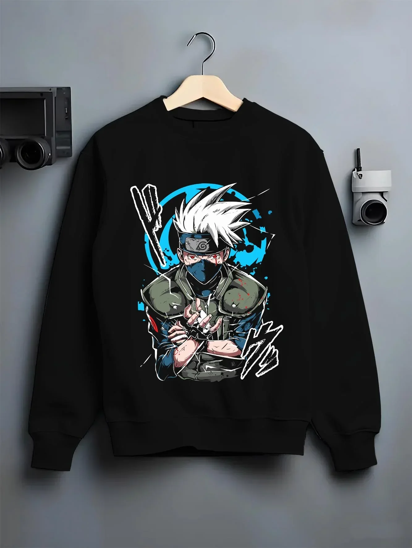 Kakashi Hatake Hoodie Naruto Copy Ninja Jonin Leader - Image 6