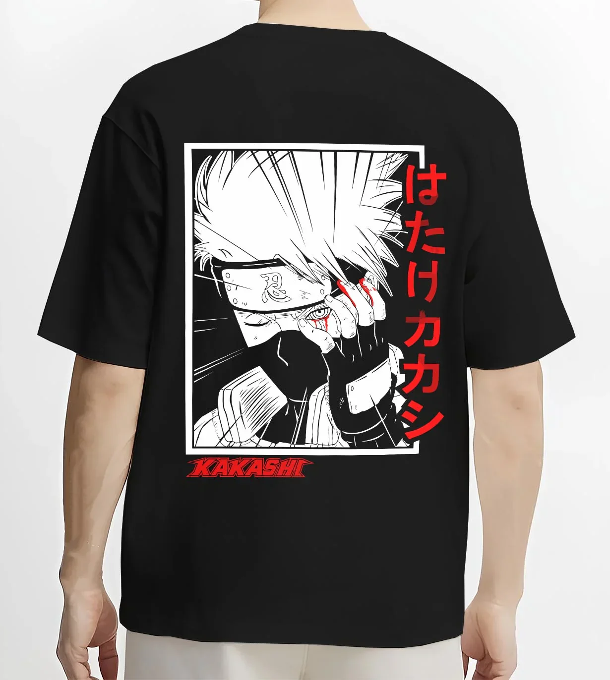 Kakashi Hatake Hoodie Naruto Copy Ninja Hidden Leaf - Image 4