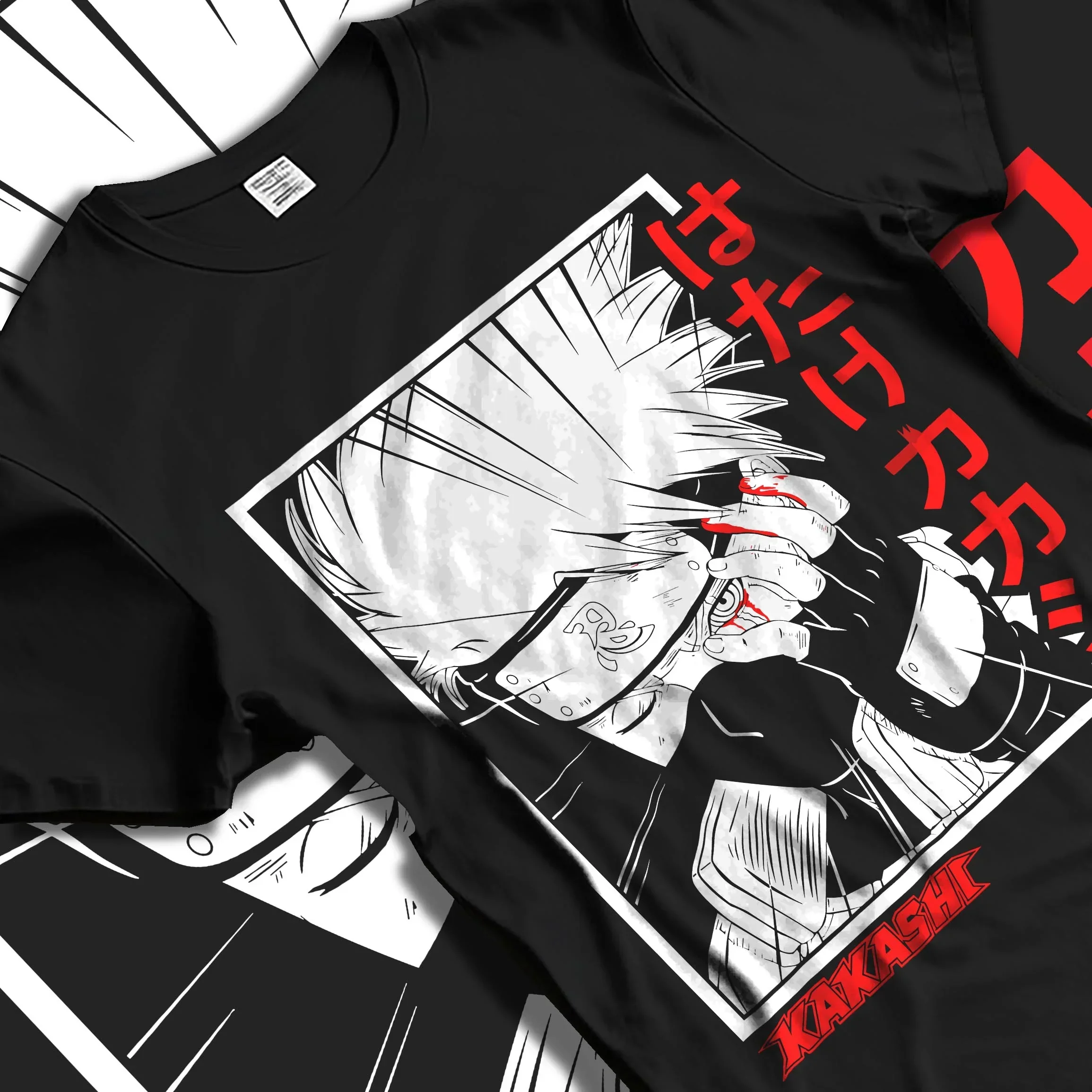 Kakashi Hatake Hoodie Naruto Copy Ninja Hidden Leaf - Image 5