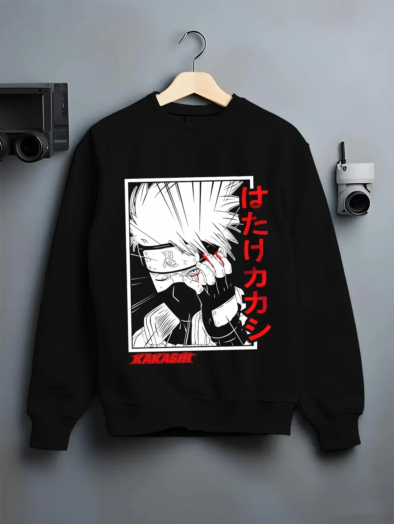 Kakashi Hatake Hoodie Naruto Copy Ninja Hidden Leaf - Image 6