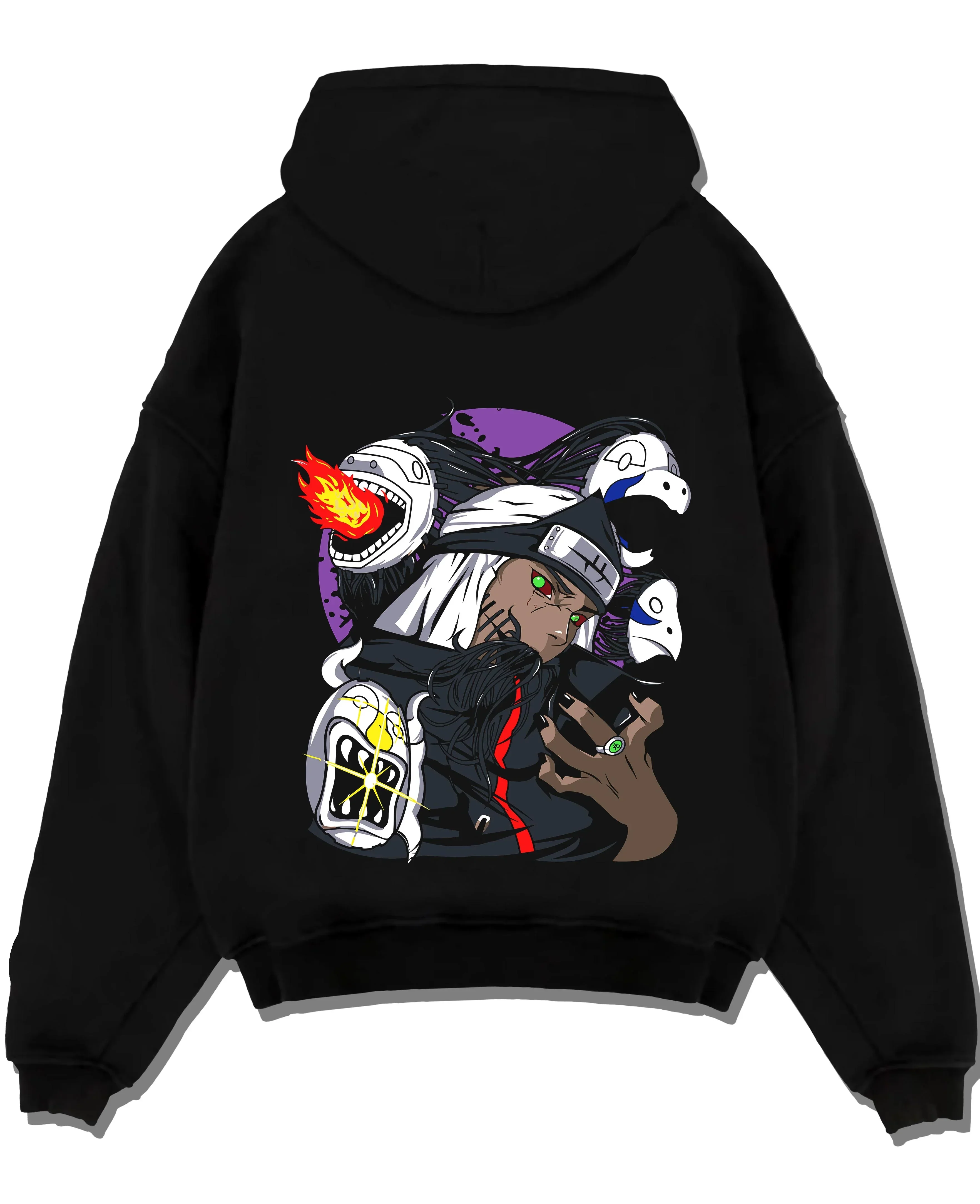 Kakuzu Hoodie Naruto Akatsuki Immortal Shinobi