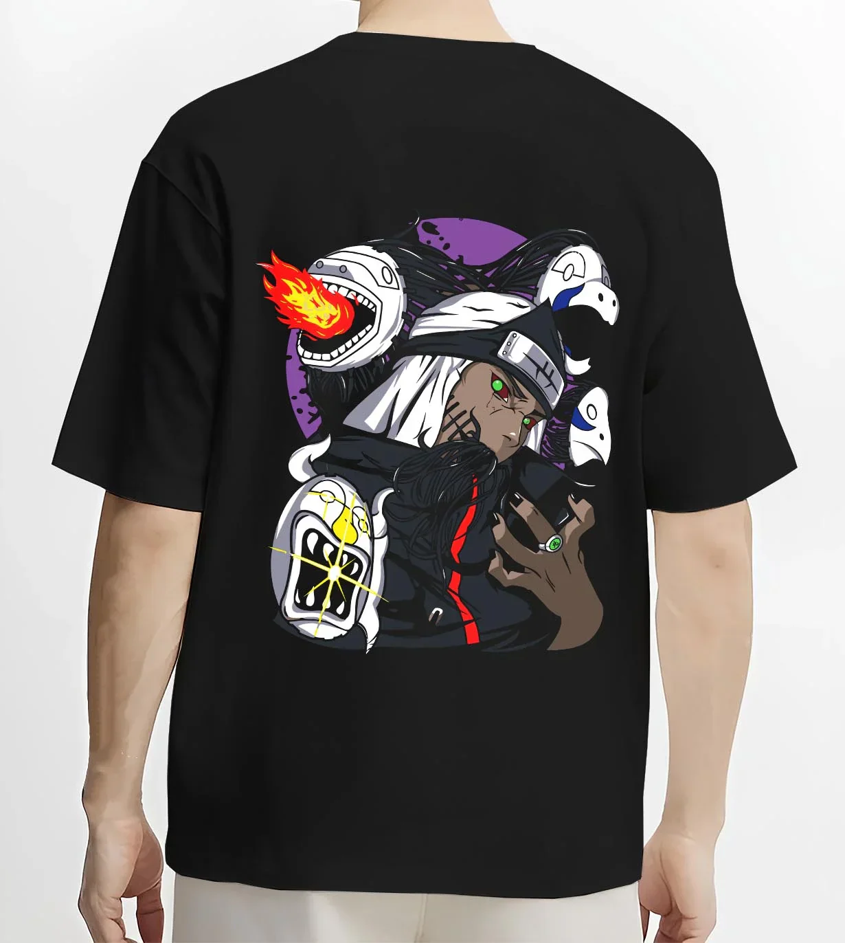 Kakuzu Hoodie Naruto Akatsuki Immortal Shinobi - Image 4