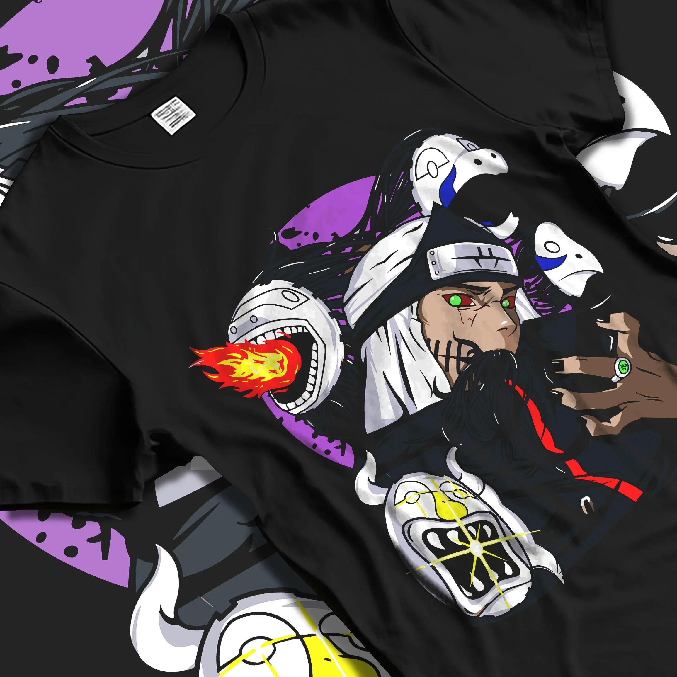 Kakuzu Hoodie Naruto Akatsuki Immortal Shinobi - Image 5