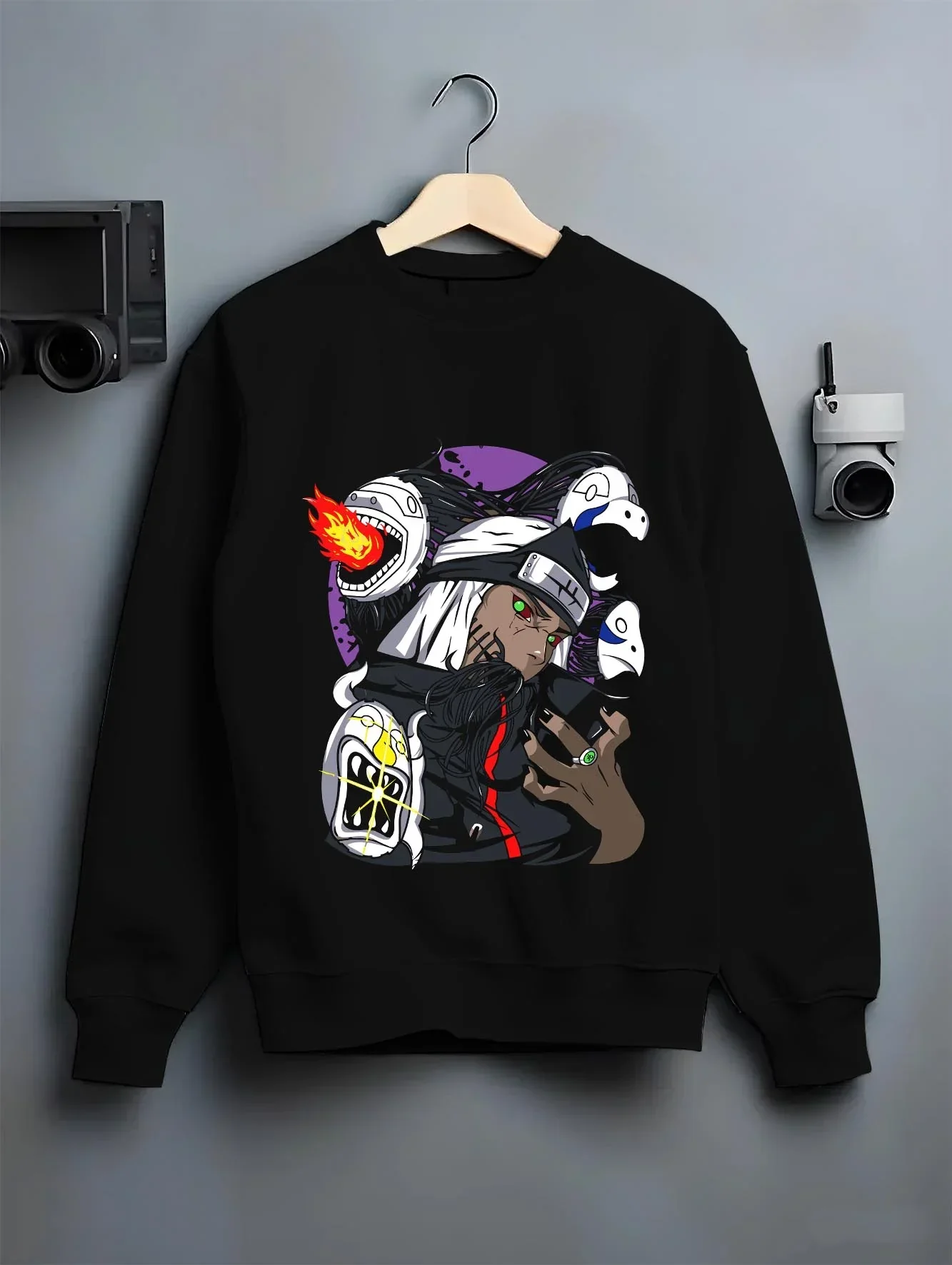 Kakuzu Hoodie Naruto Akatsuki Immortal Shinobi - Image 6