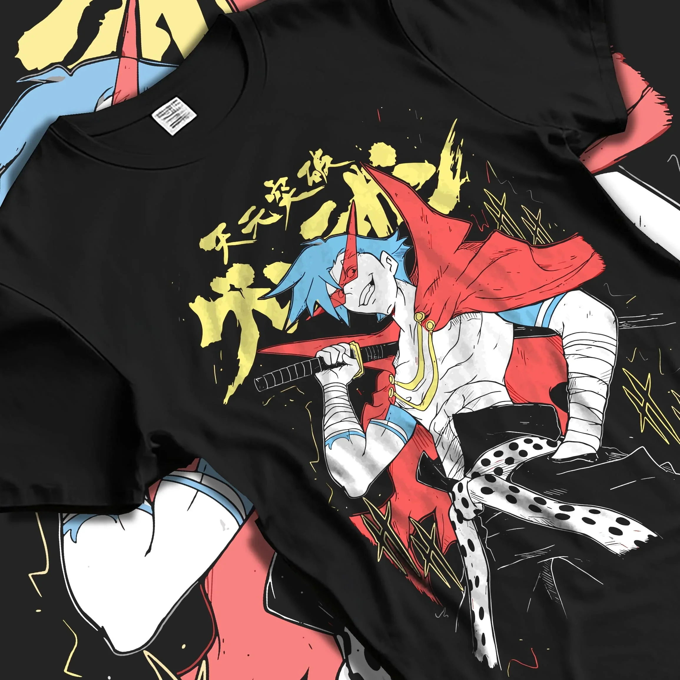 Kamina Hoodie Gurren Lagann Spiral Fighting Soul - Image 5