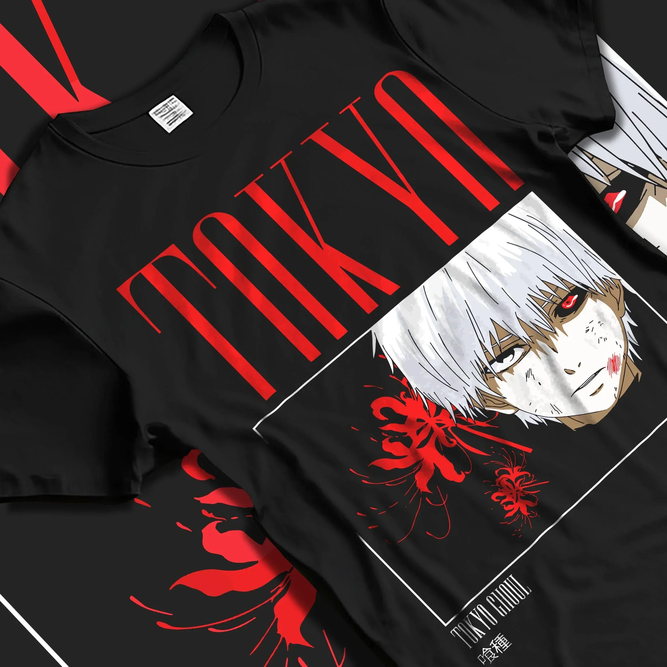 Ken Kaneki Hoodie Tokyo Ghoul One Eyed Mask - Image 5