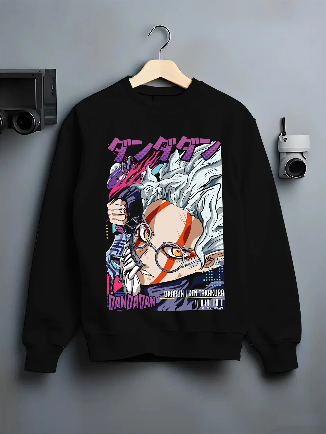 Ken Takakura Hoodie Dandadan Dynamic Fight Scene - Image 6