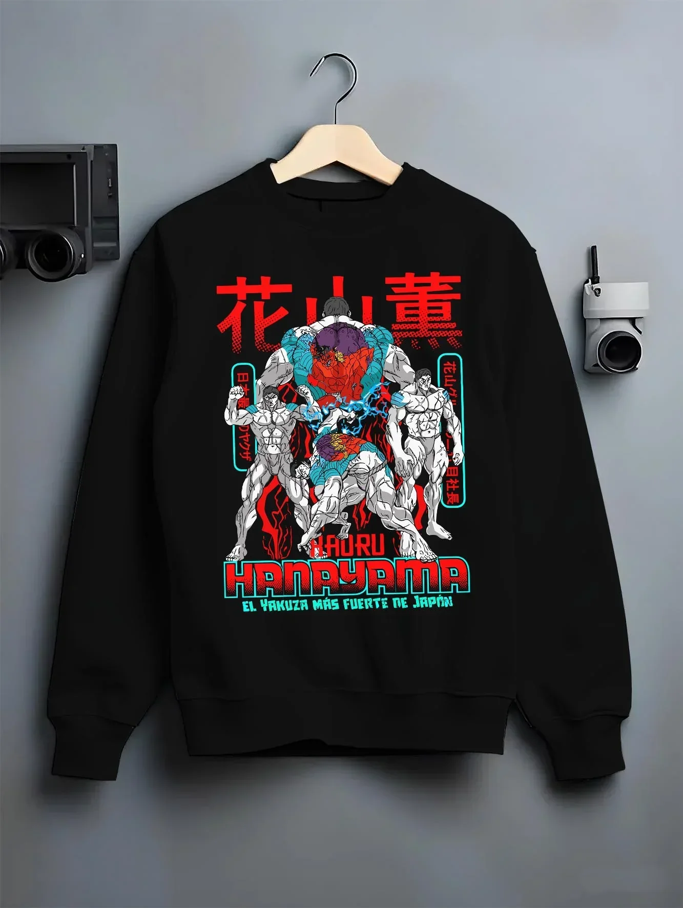 Kengan Ashura Hoodie Kaoru Hanayama Power Jumper - Image 6