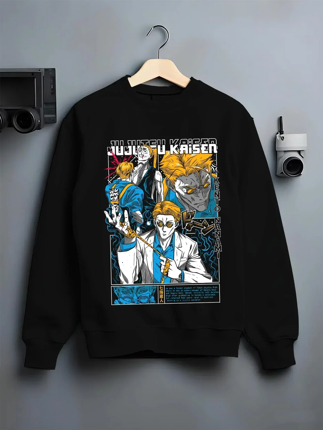 Kento Nanami Hoodie Jujutsu Kaisen Manga Scene - Image 6
