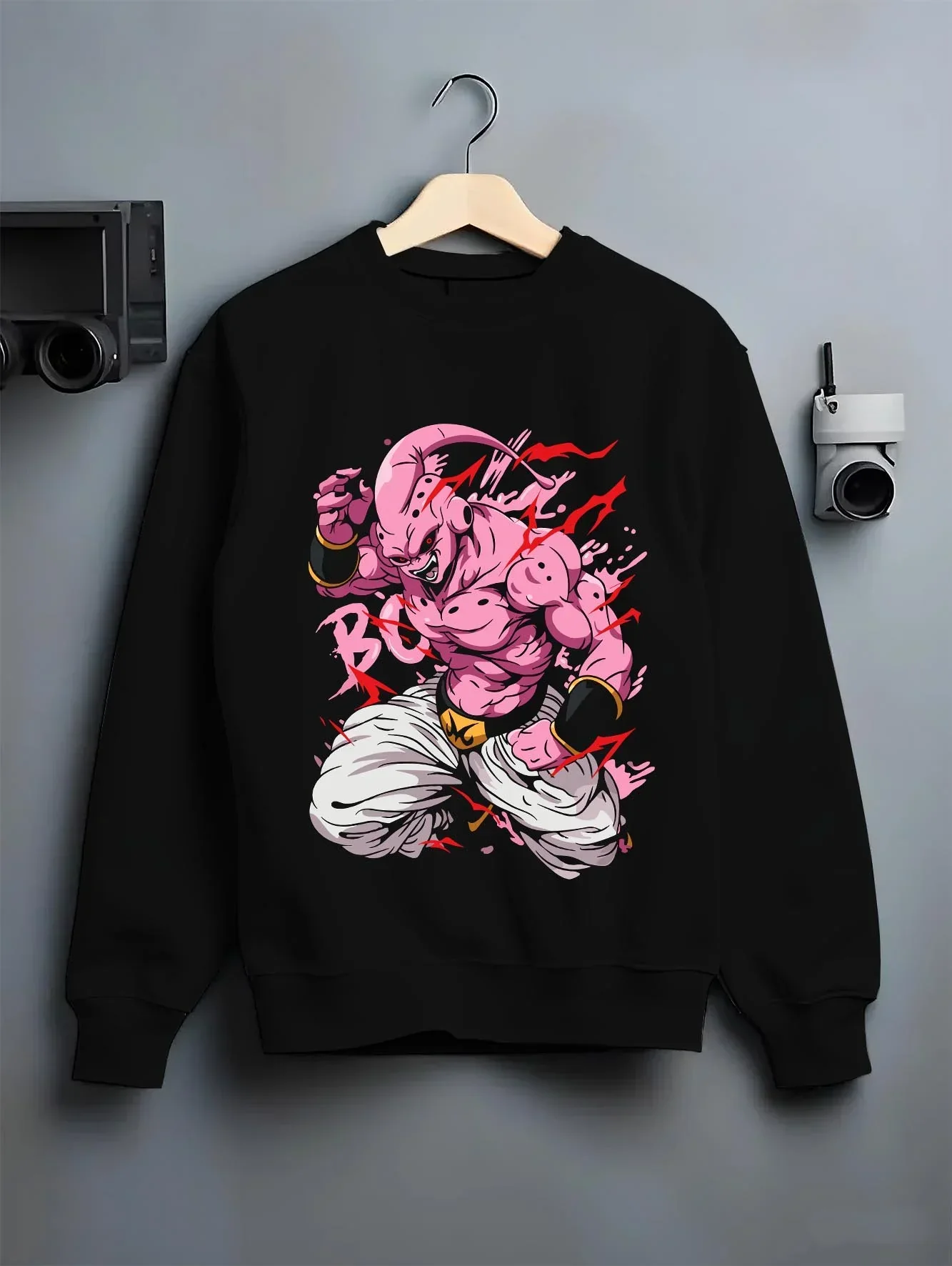 Kid Buu Dragon Ball Z Hoodie Chaos Power Form Aura - Image 6
