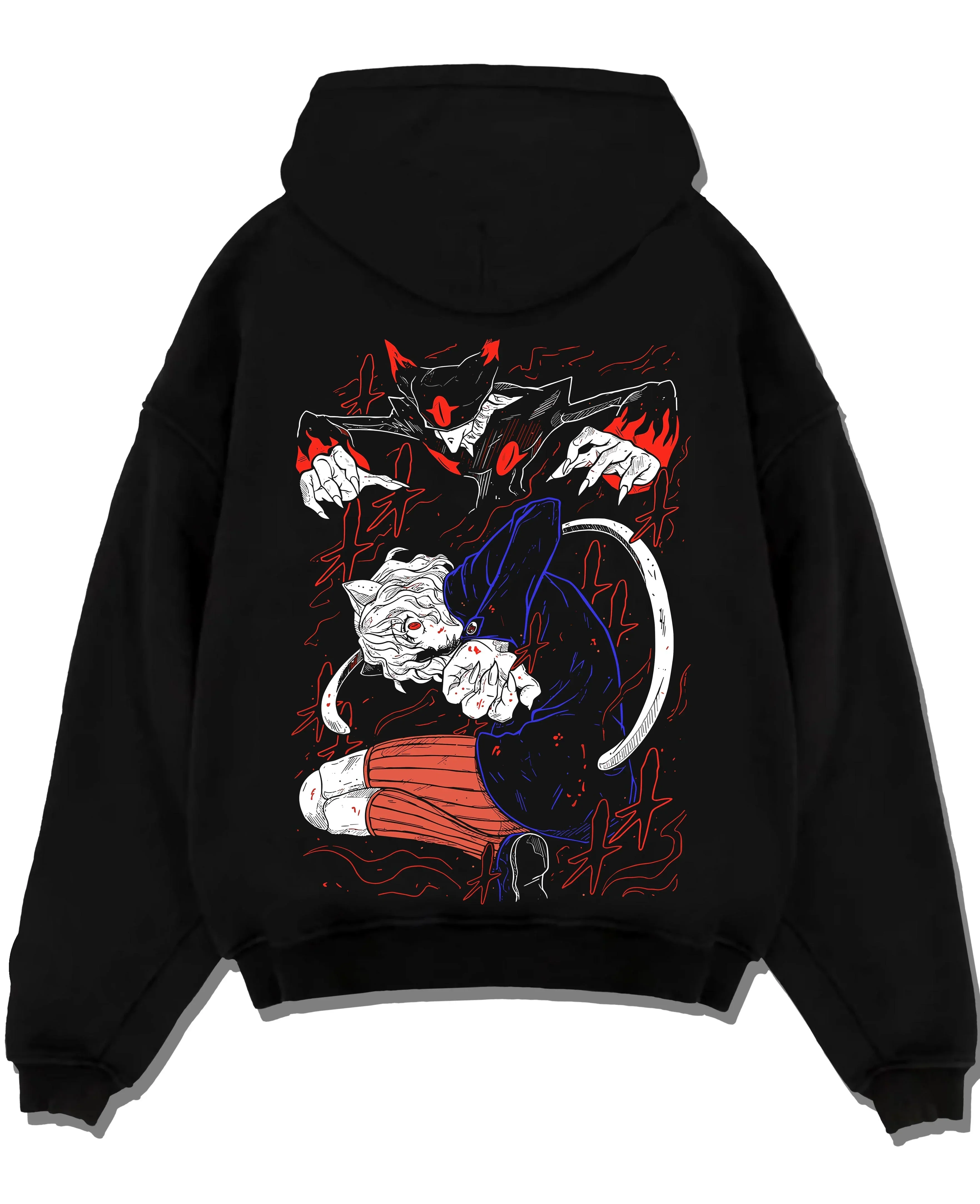 Killua Hunter x Hunter Hoodie Zoldyck Lightning Strike Form