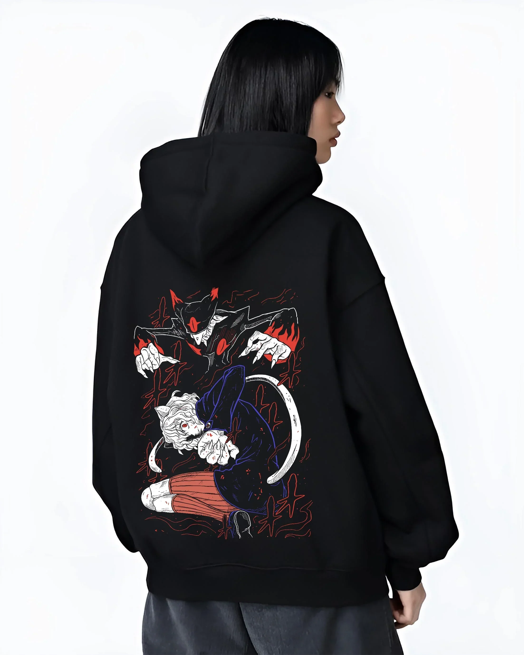 Killua Hunter x Hunter Hoodie Zoldyck Lightning Strike Form - Image 3