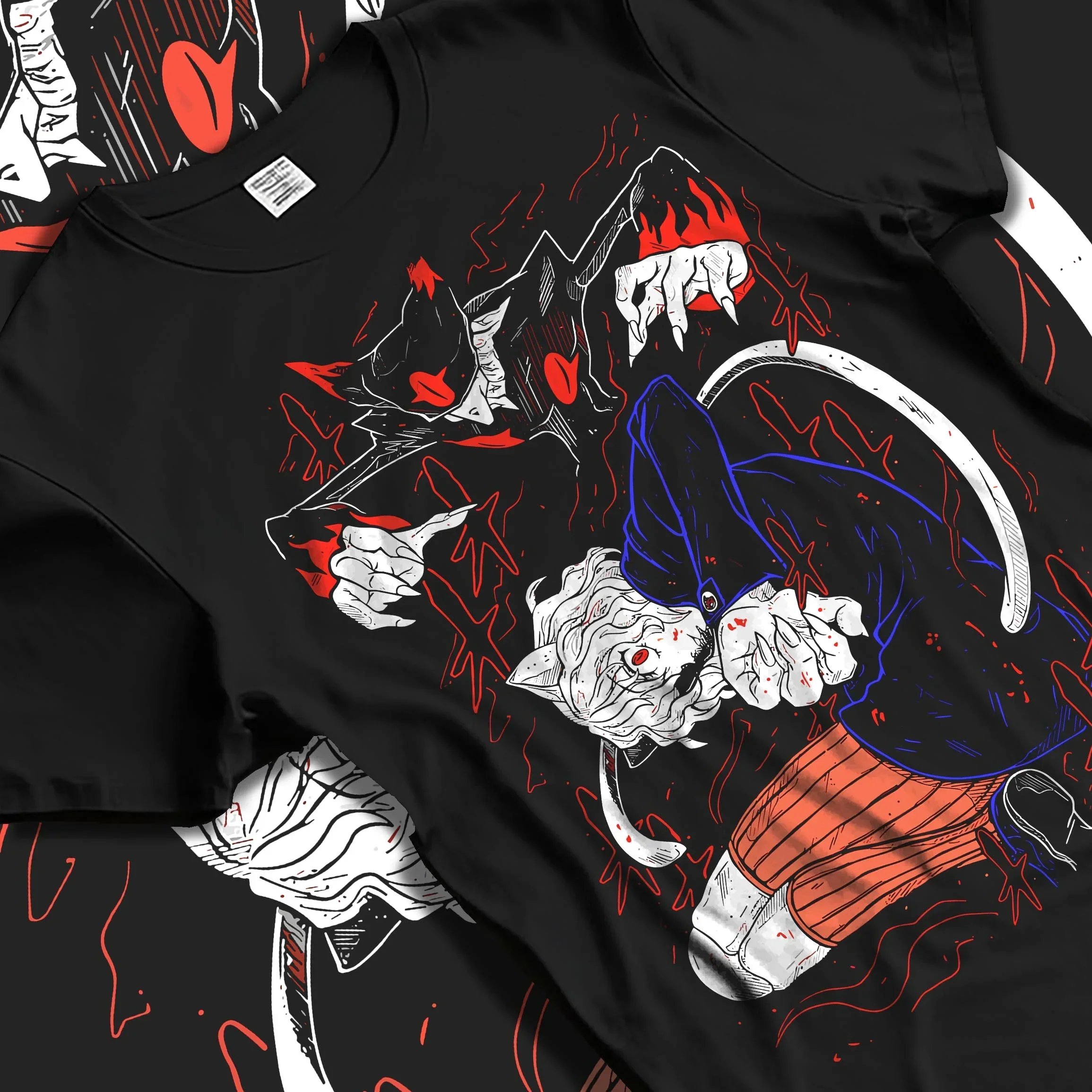 Killua Hunter x Hunter Hoodie Zoldyck Lightning Strike Form - Image 5