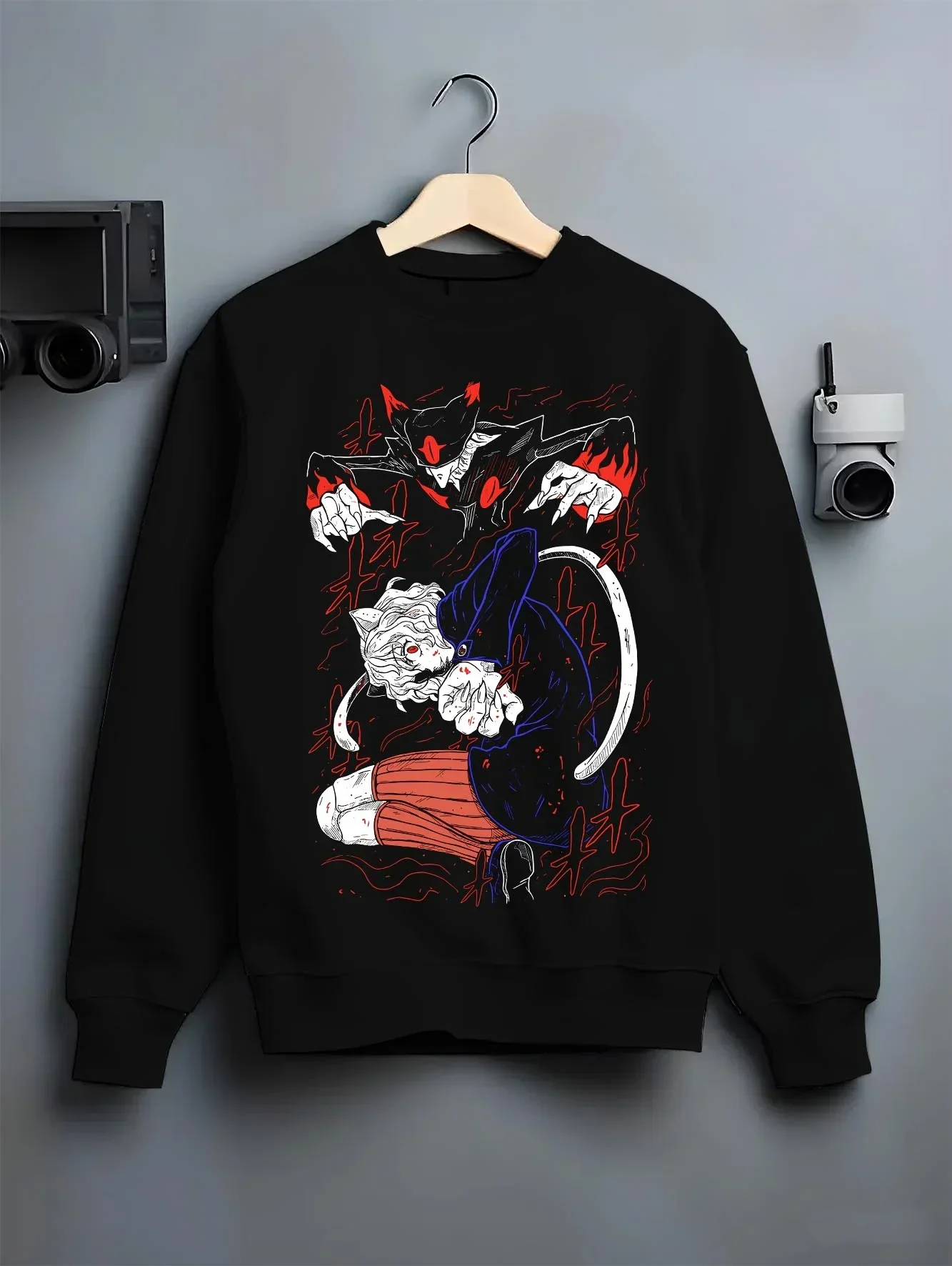 Killua Hunter x Hunter Hoodie Zoldyck Lightning Strike Form - Image 6