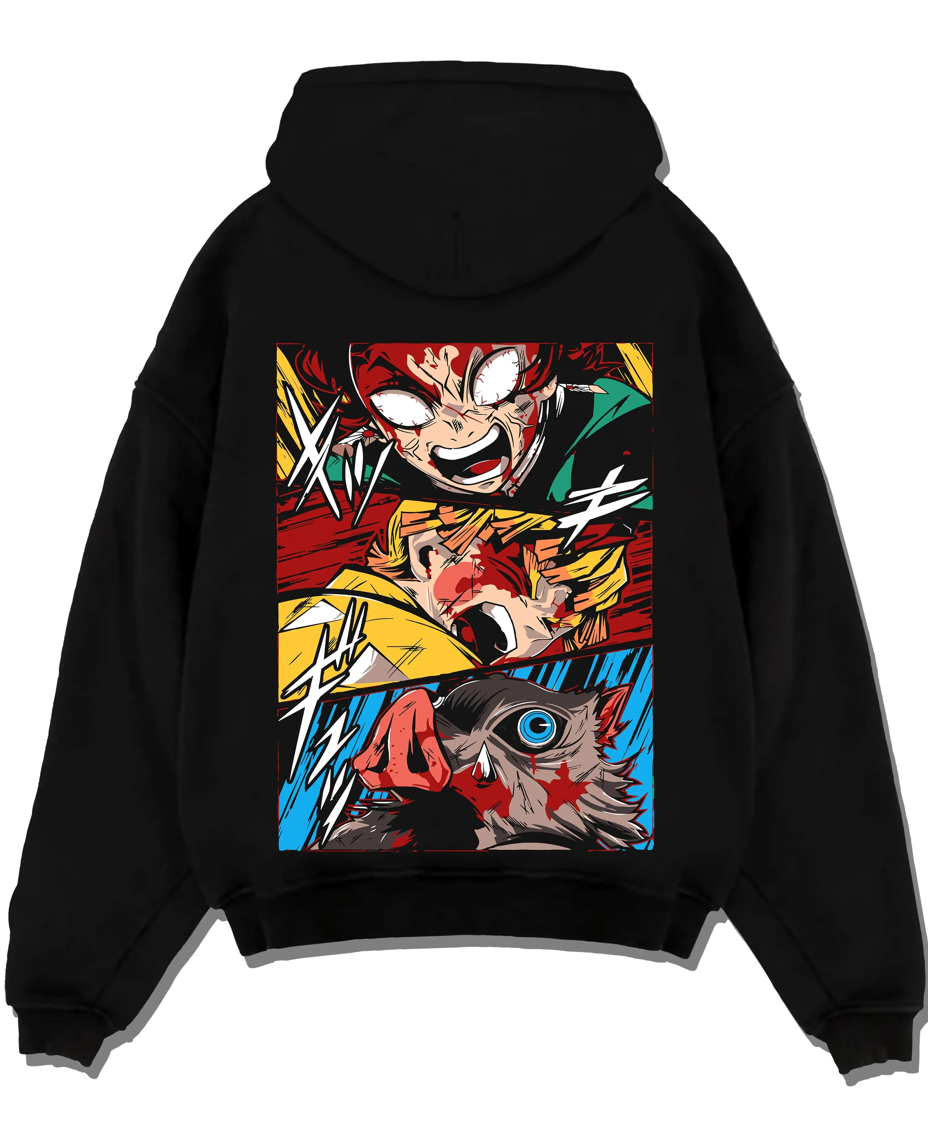 Kimetsu no Yaiba Hoodie Corps Battle Blood Clash