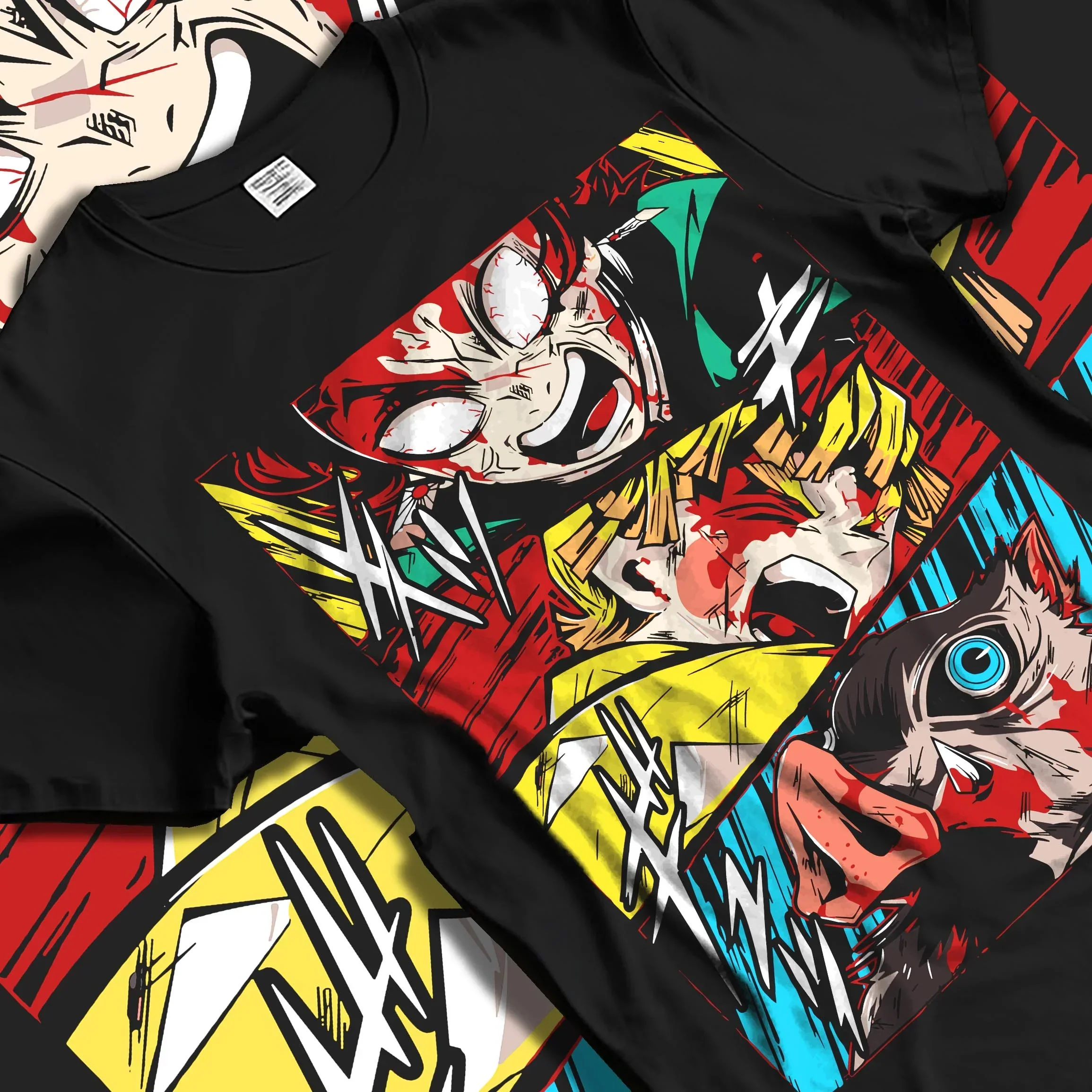 Kimetsu no Yaiba Hoodie Corps Battle Blood Clash - Image 5