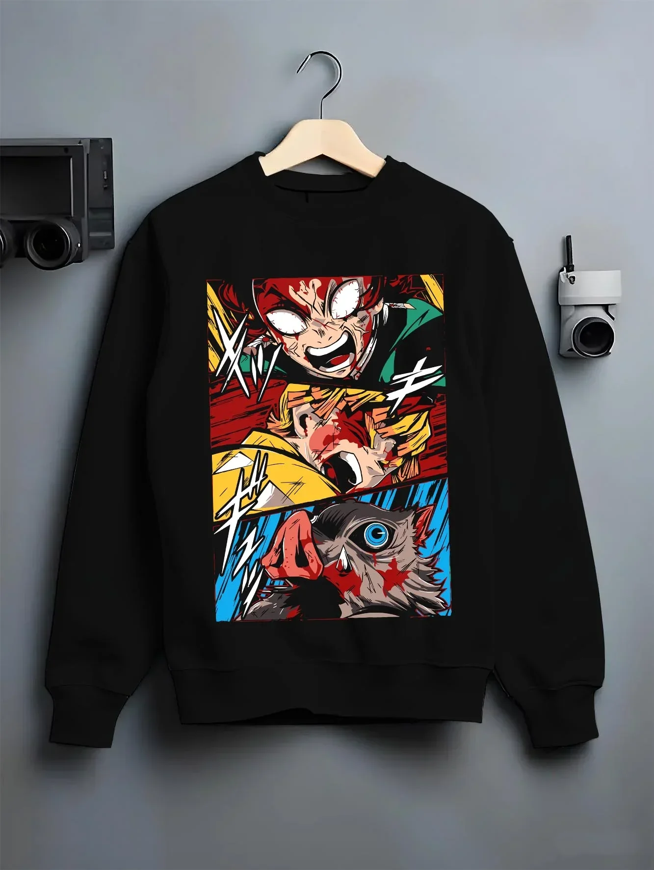 Kimetsu no Yaiba Hoodie Corps Battle Blood Clash - Image 6