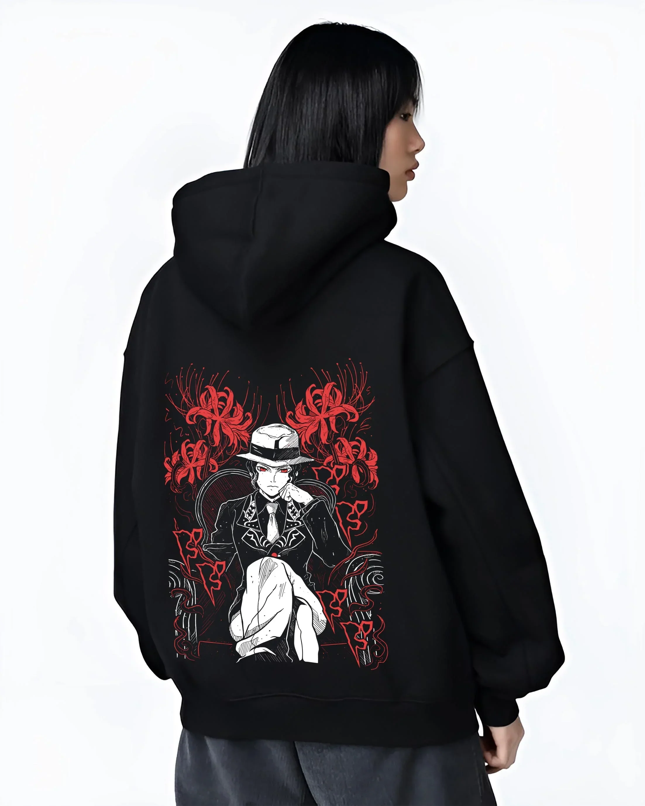 King Hoodie One Piece Celestial Dragon Pirate Design - Image 3