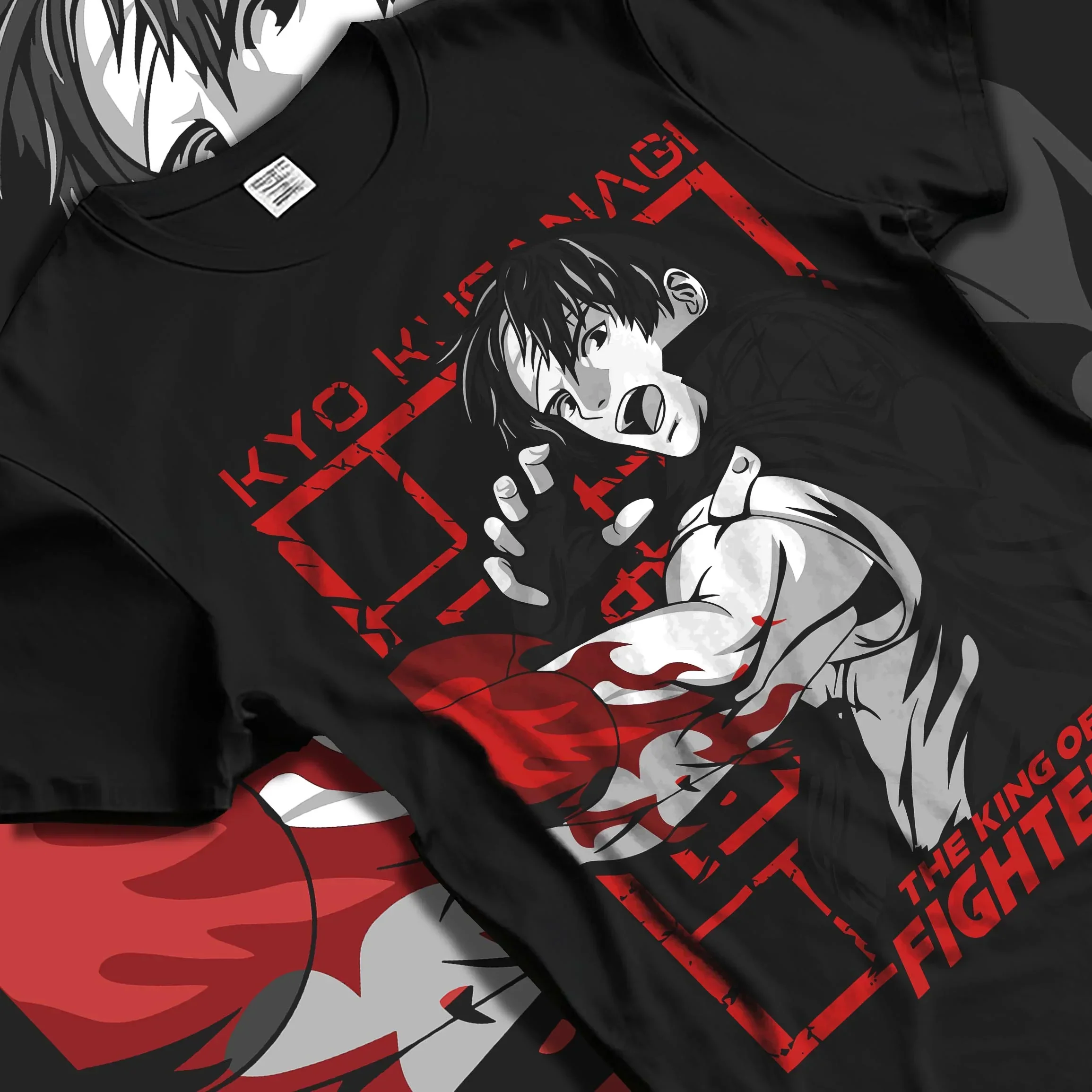 King of Fighters Hoodie Ryo Sakazaki Fighting Stance - Image 5