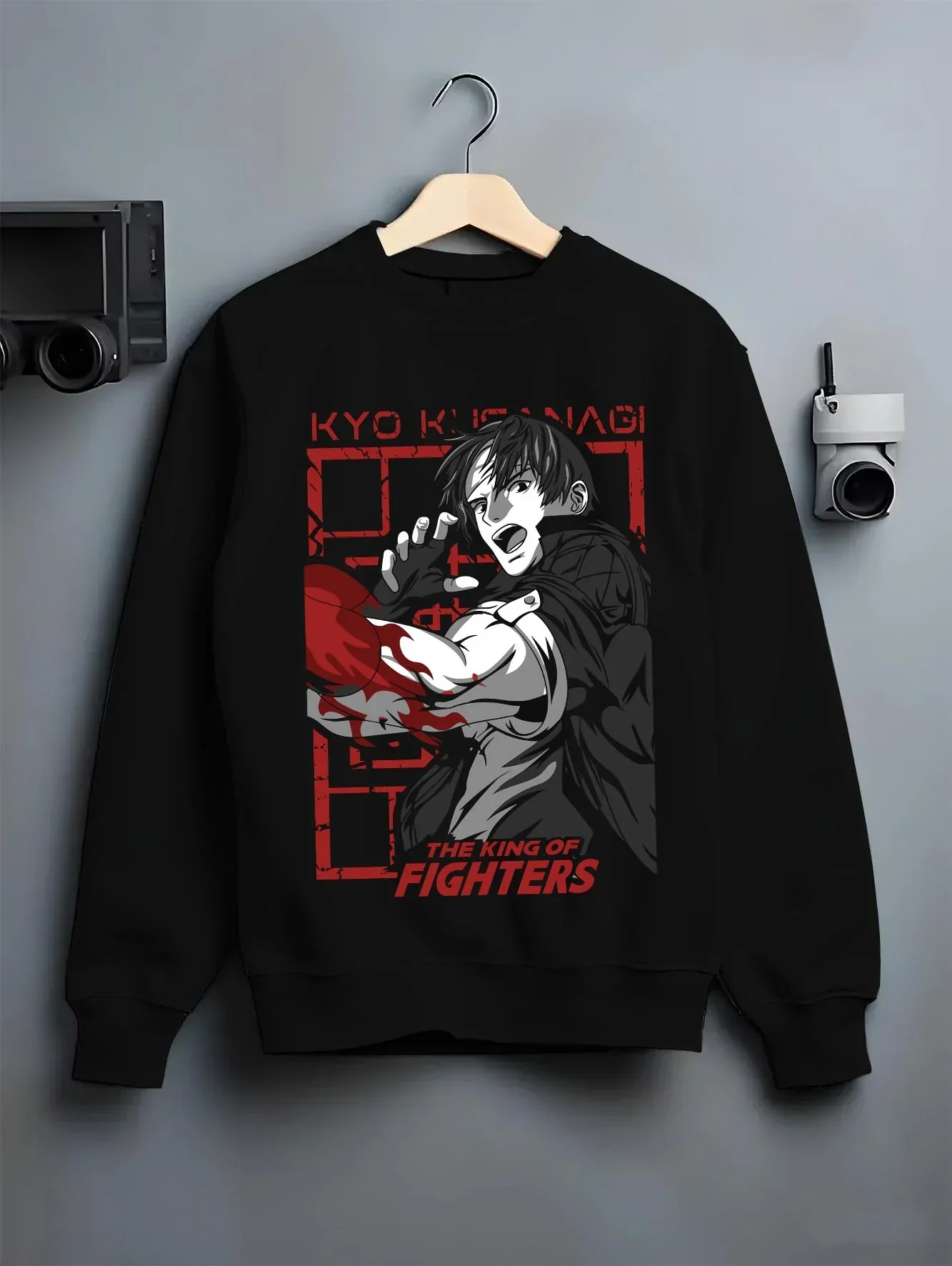 King of Fighters Hoodie Ryo Sakazaki Fighting Stance - Image 6
