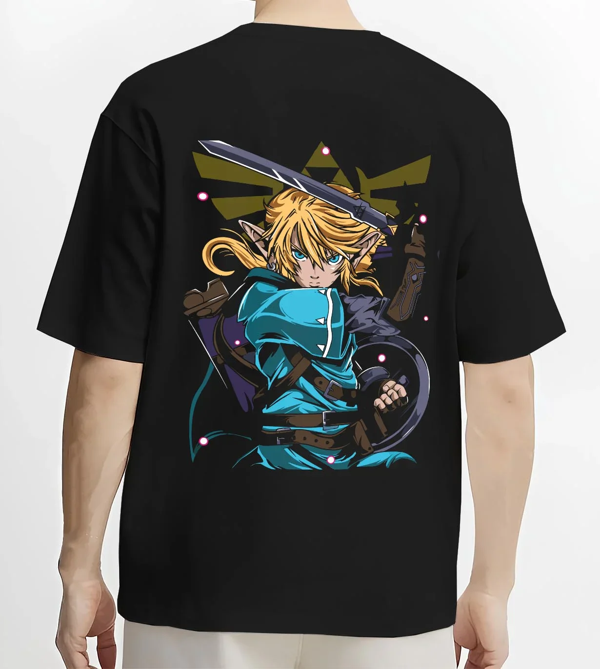 King of Fighters Ryo Sakazaki Hoodie Fight - Image 4