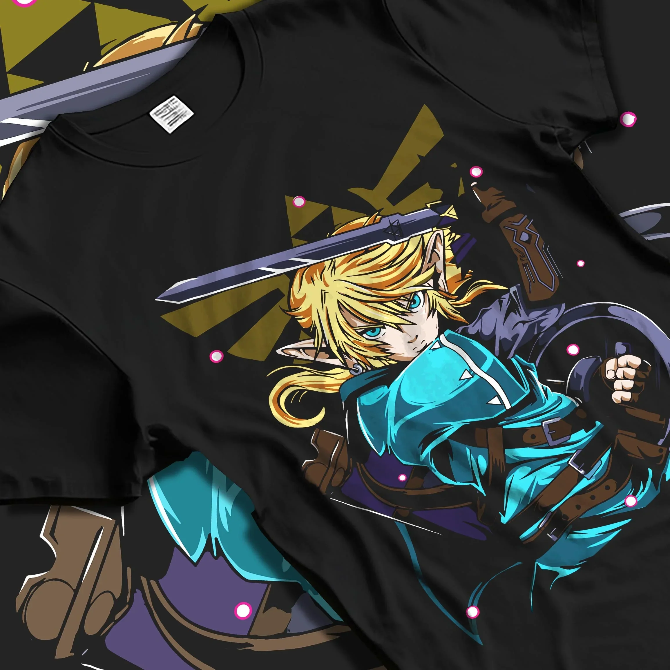 King of Fighters Ryo Sakazaki Hoodie Fight - Image 5