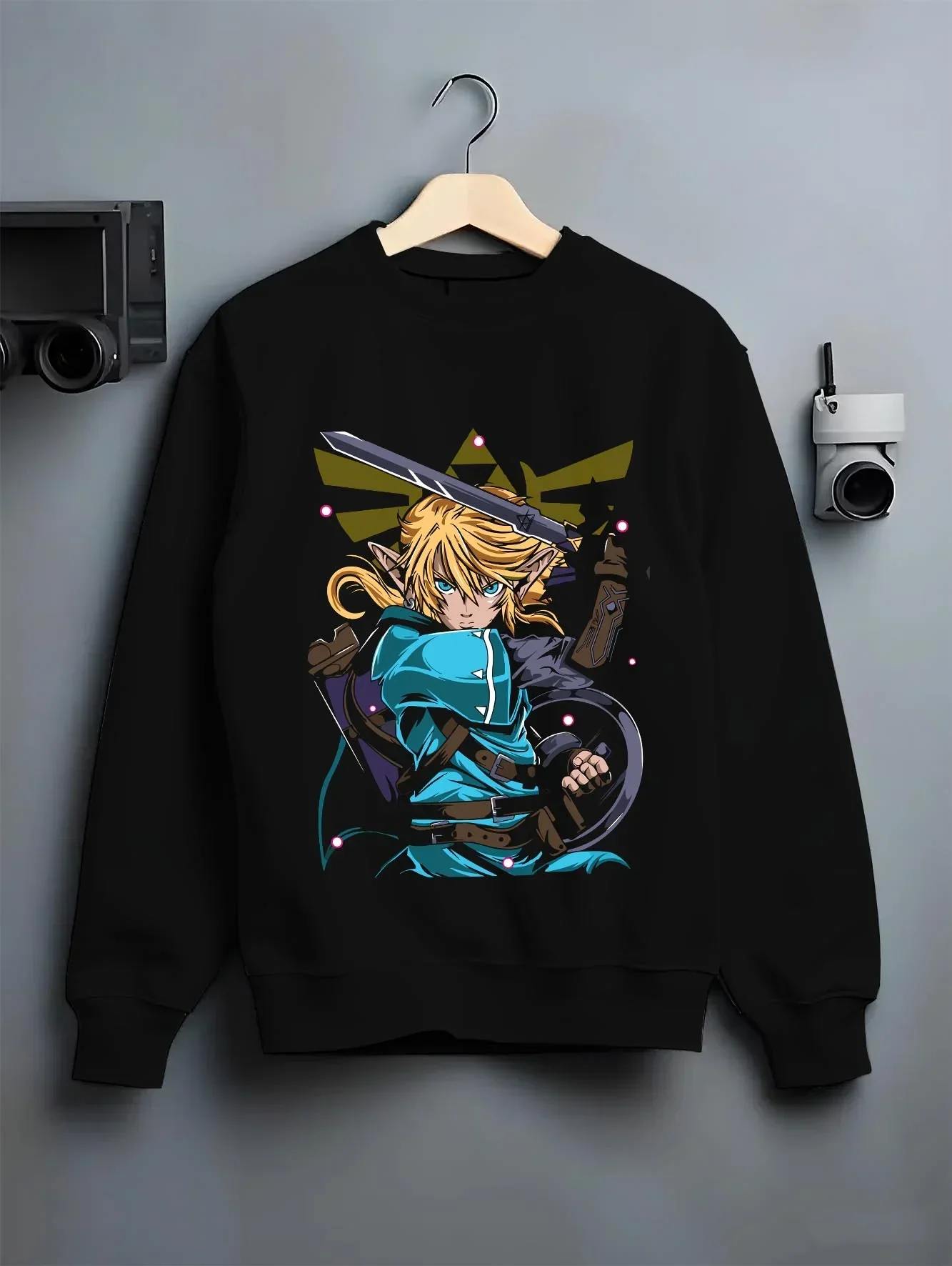 King of Fighters Ryo Sakazaki Hoodie Fight - Image 6