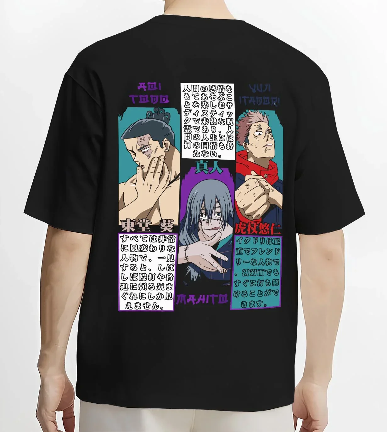 Kinji Hakari Hoodie Jujutsu Kaisen Pachinko Domain - Image 4