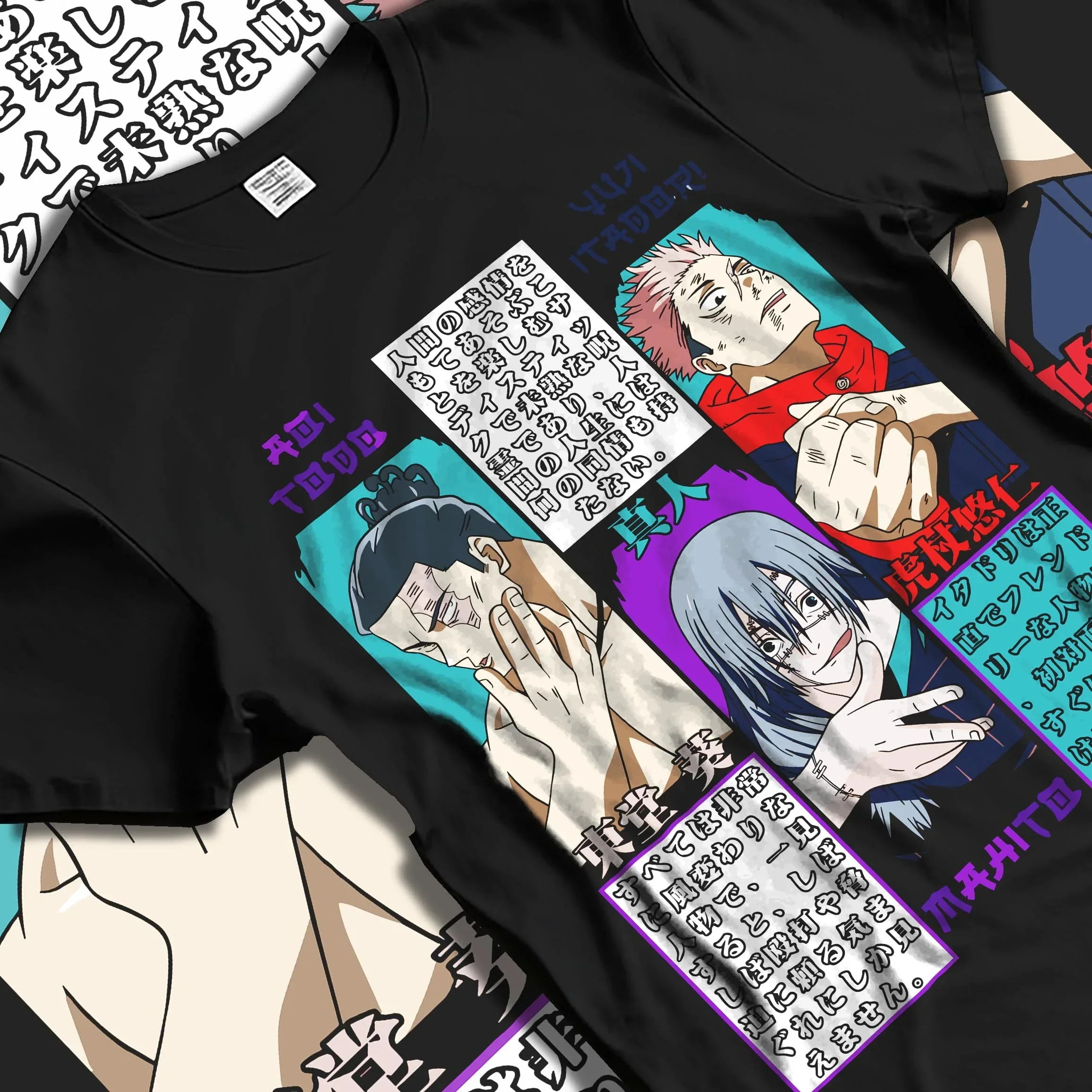 Kinji Hakari Hoodie Jujutsu Kaisen Pachinko Domain - Image 5