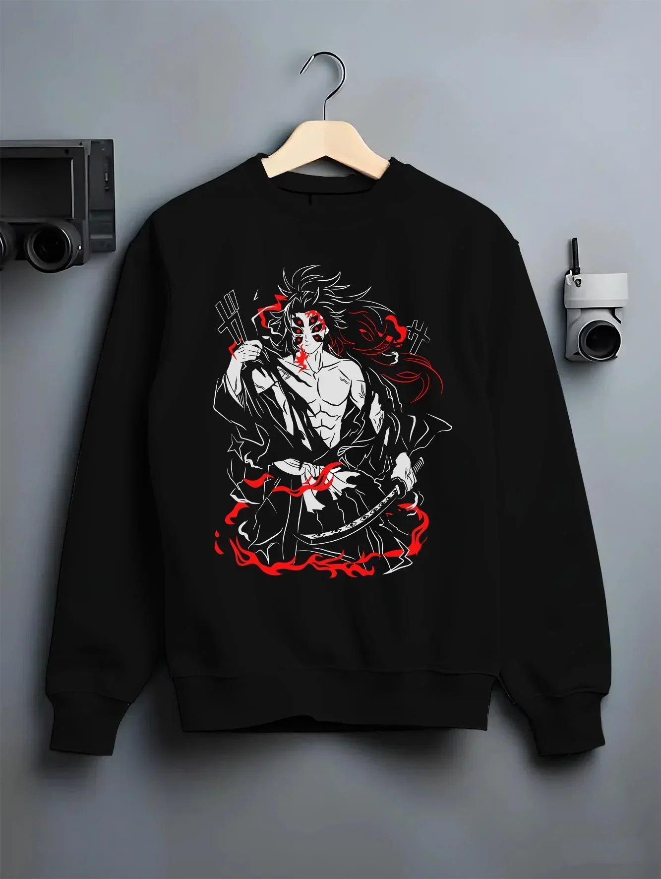 Kokushibo Kimetsu no Yaiba Hoodie Battle Mode - Image 6