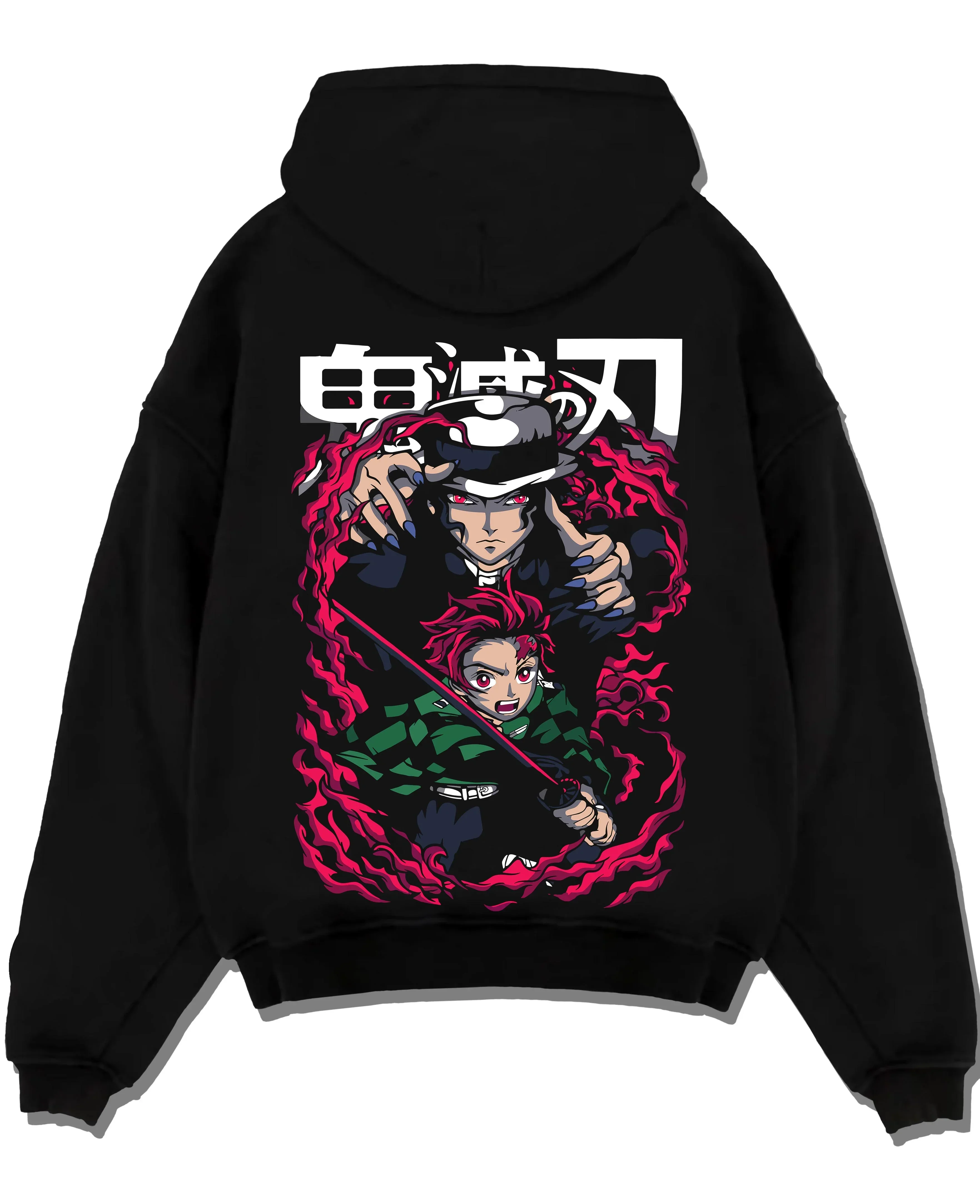 Kokushibo Kimetsu no Yaiba Hoodie Blade Duel