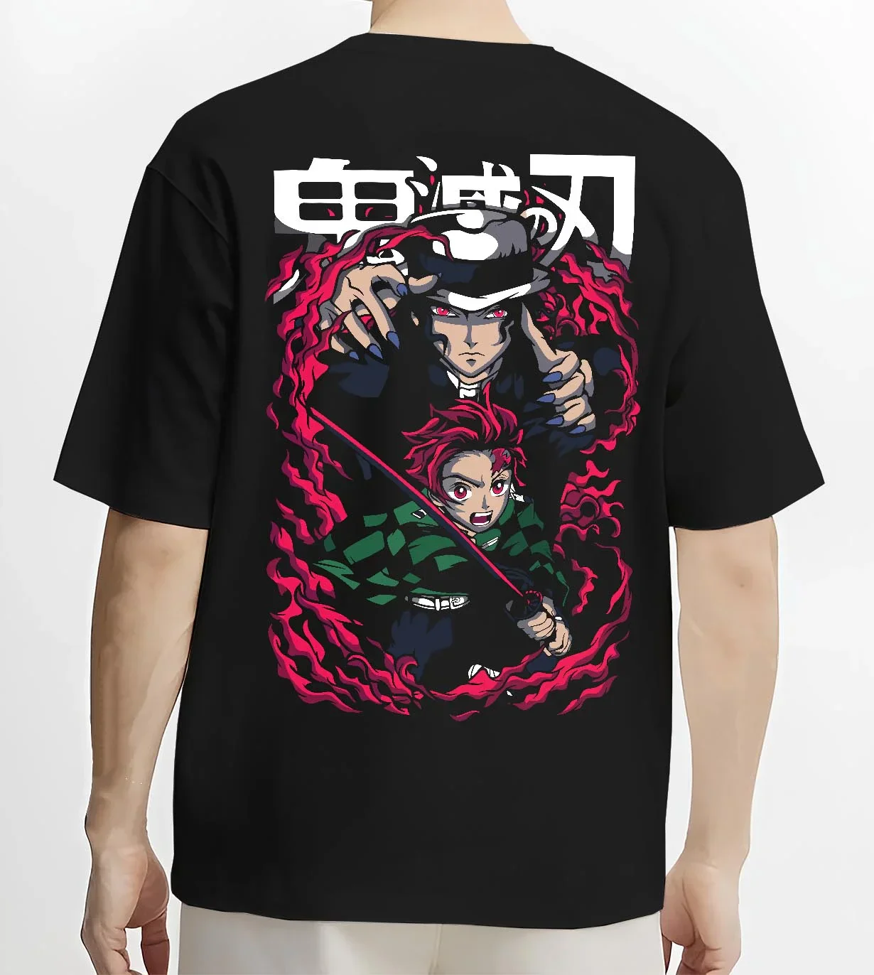 Kokushibo Kimetsu no Yaiba Hoodie Blade Duel - Image 4