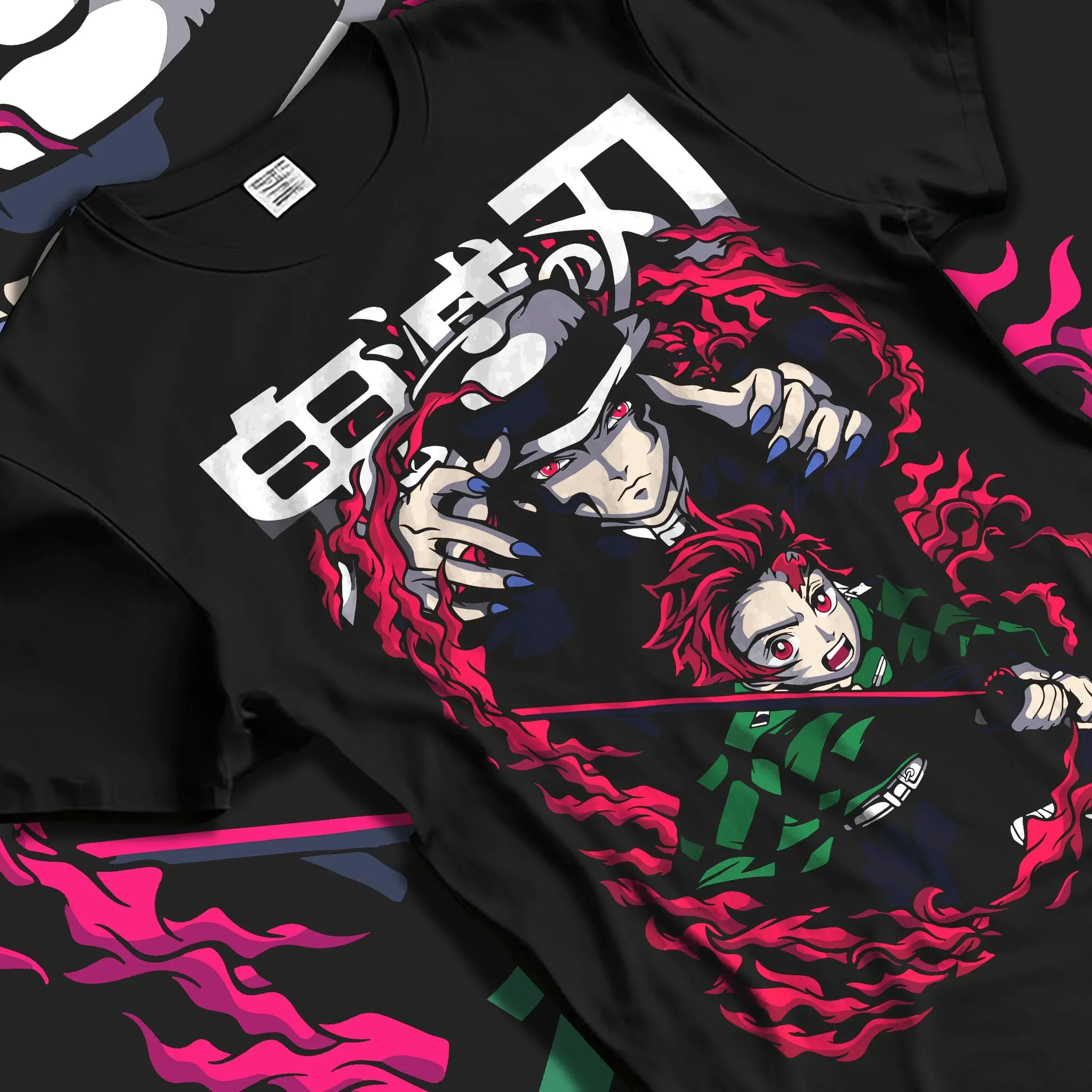 Kokushibo Kimetsu no Yaiba Hoodie Blade Duel - Image 5