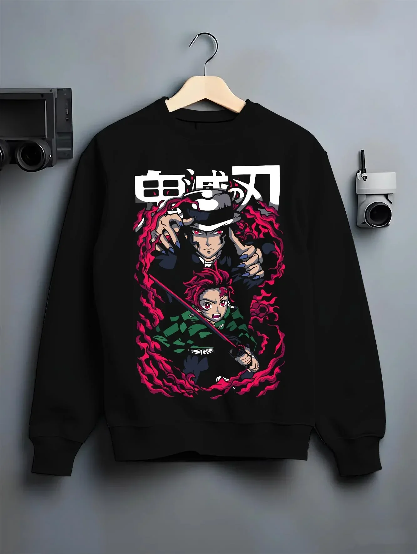 Kokushibo Kimetsu no Yaiba Hoodie Blade Duel - Image 6