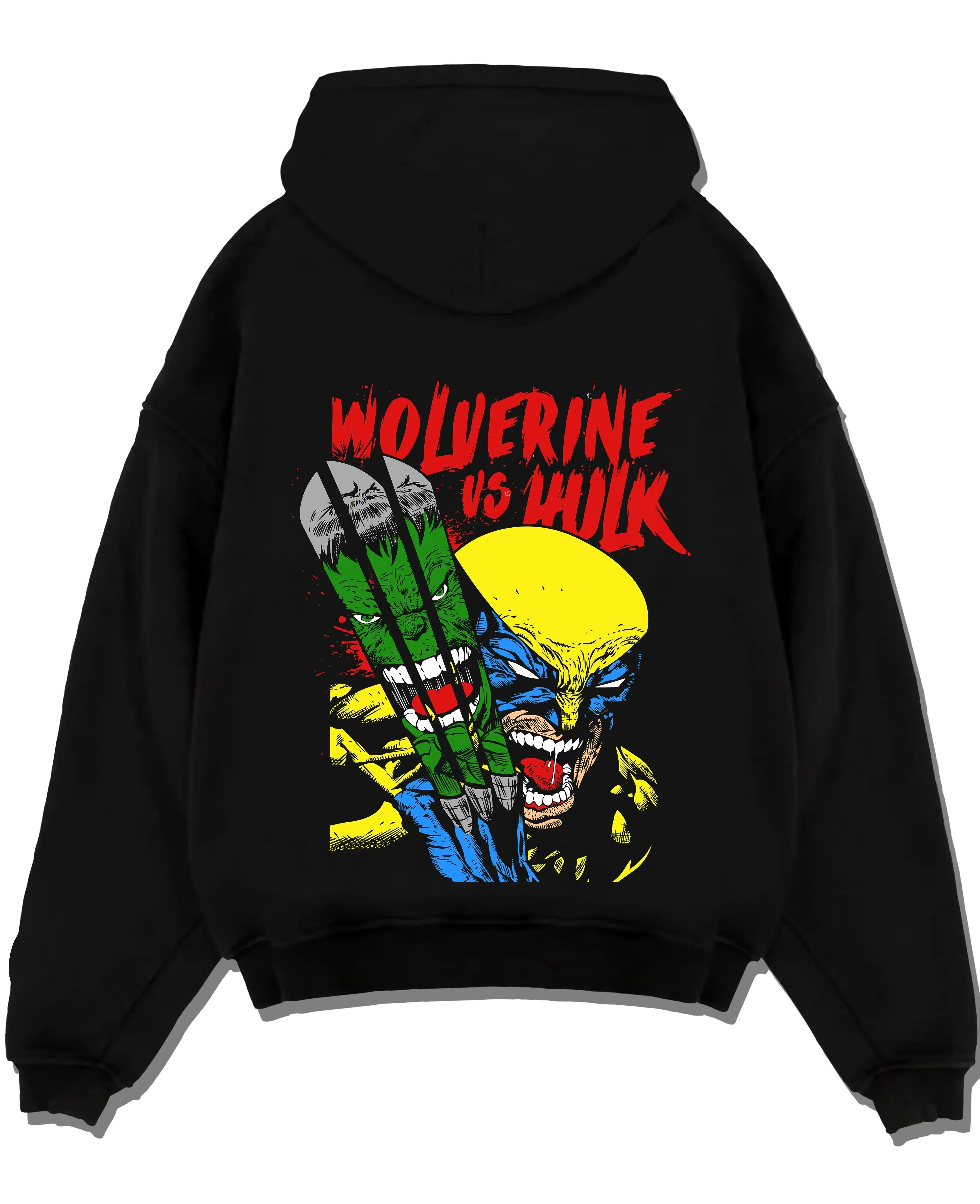 Kokushibo Kimetsu no Yaiba Hoodie Crescent Upper Moon Blade