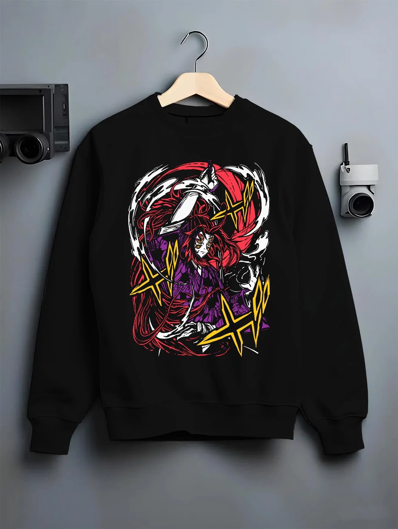 Kokushibo Hoodie Moon Breathing Demon Slayer - Image 6