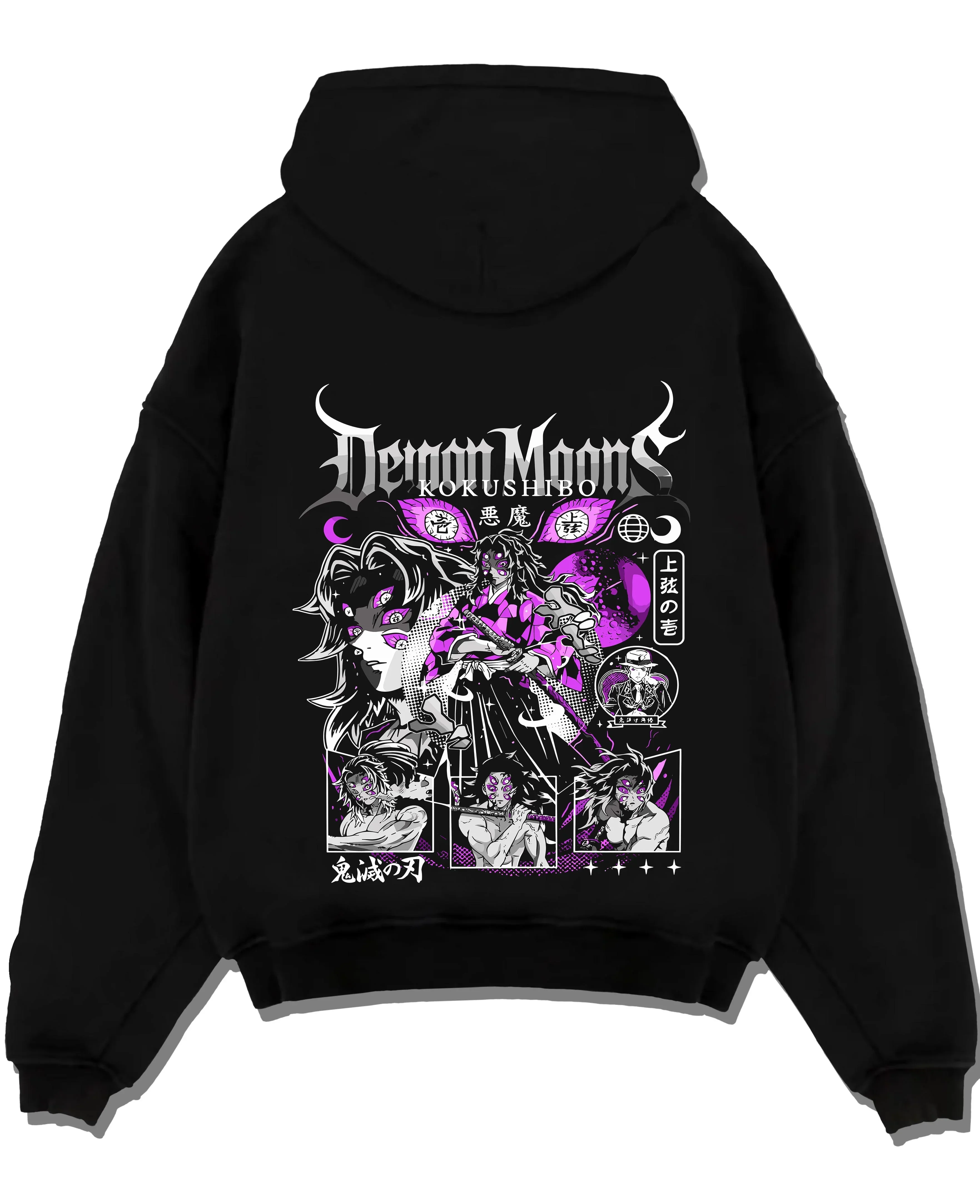 Kokushibo Hoodie Demon Slayer Upper Moon One