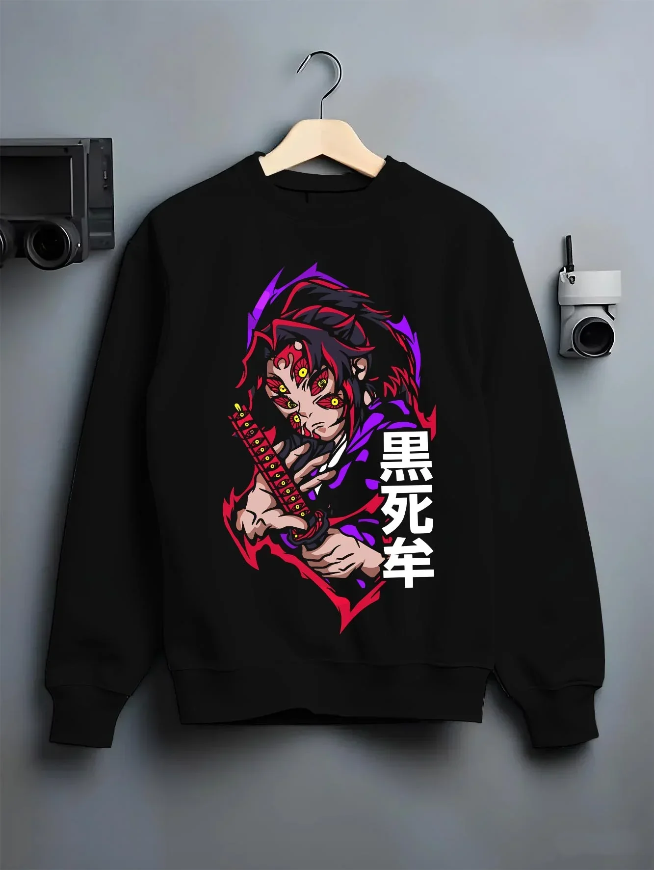Kokushibo Demon Slayer Hoodie Moon Breathing Form - Image 6