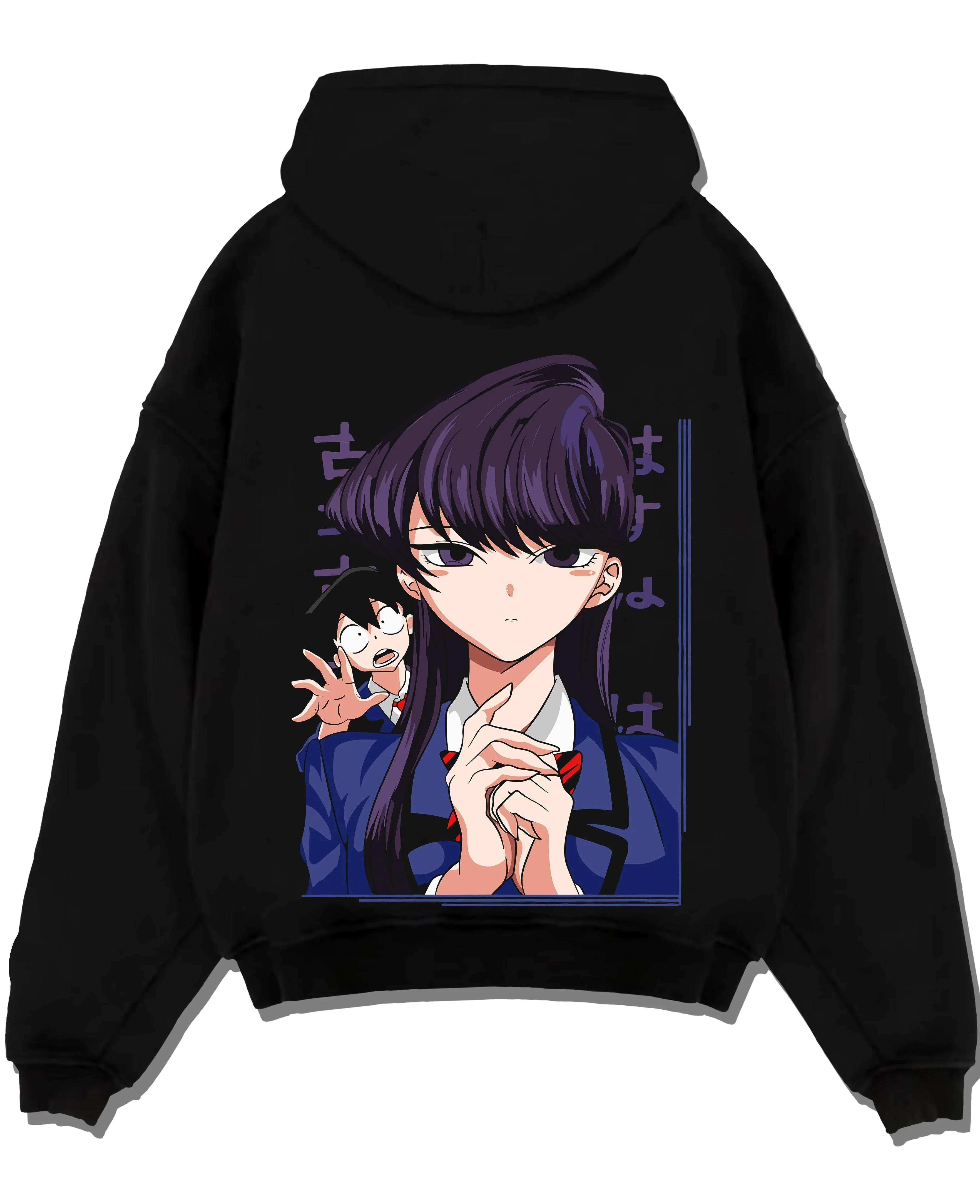 Komi Can’t Communicate Hoodie Shouko Komi School Uniform
