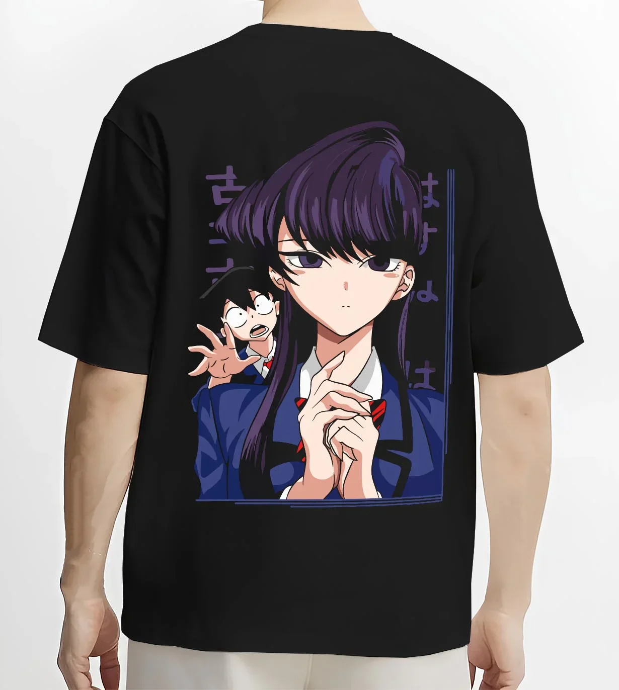 Komi Can’t Communicate Hoodie Shouko Komi School Uniform - Image 4
