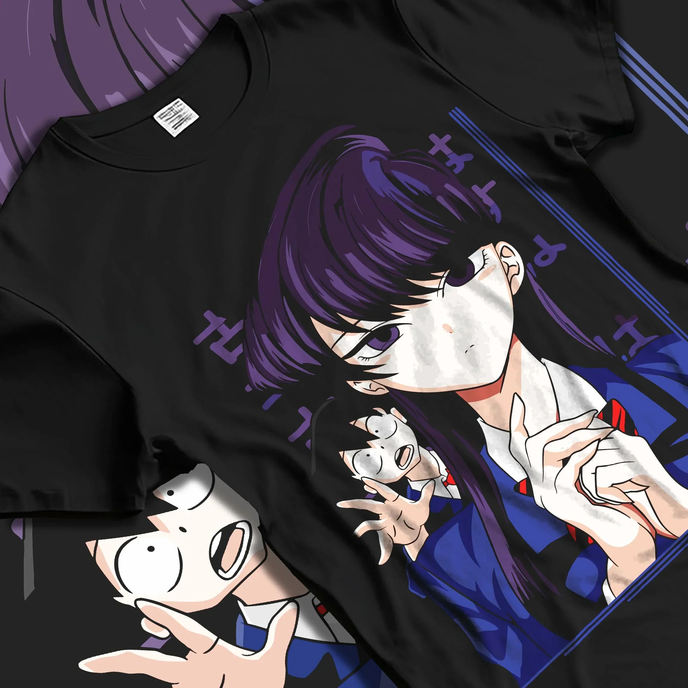 Komi Can’t Communicate Hoodie Shouko Komi School Uniform - Image 5