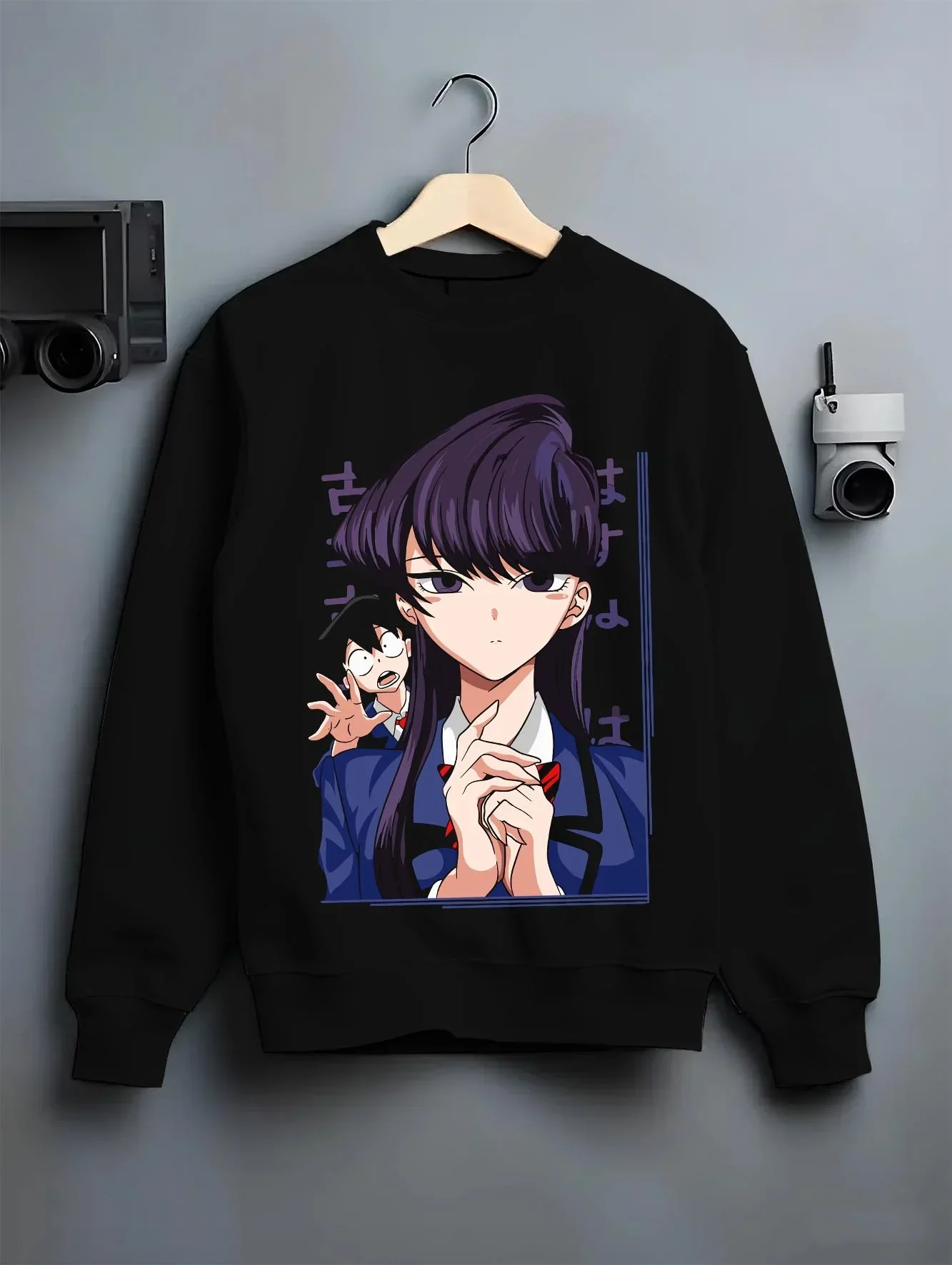 Komi Can’t Communicate Hoodie Shouko Komi School Uniform - Image 6