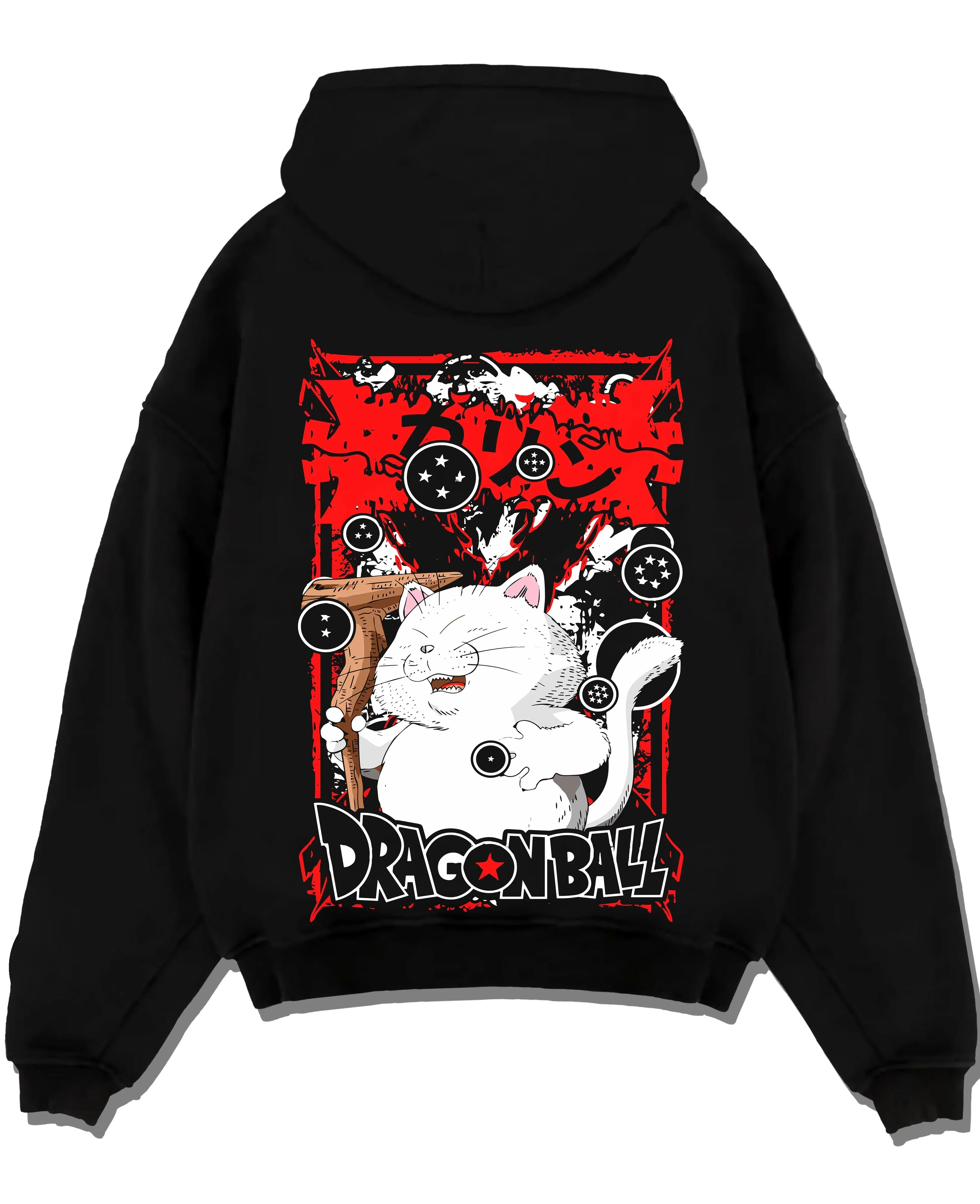 Dragon Ball Hoodie Korin Tower Guardian Cat Design