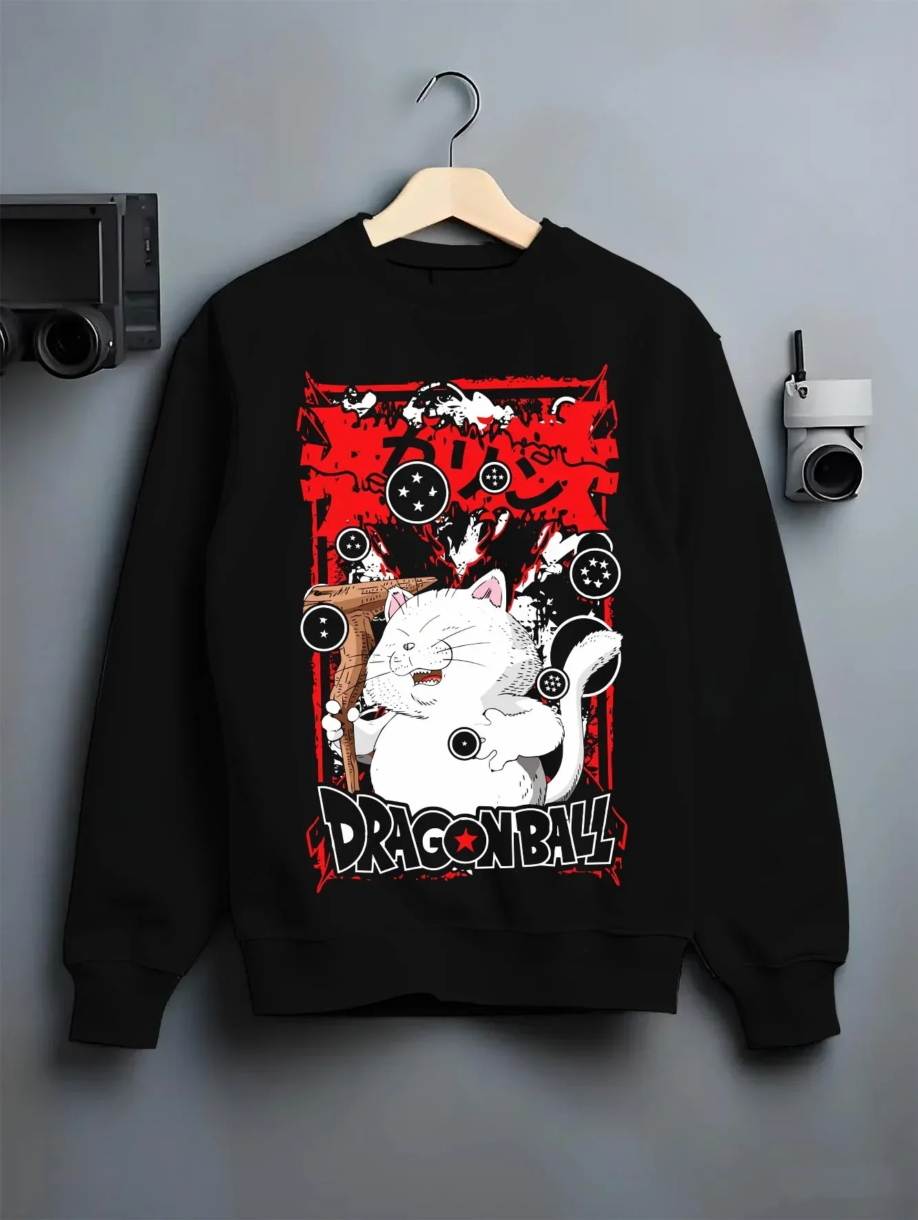 Dragon Ball Hoodie Korin Tower Guardian Cat Design - Image 6