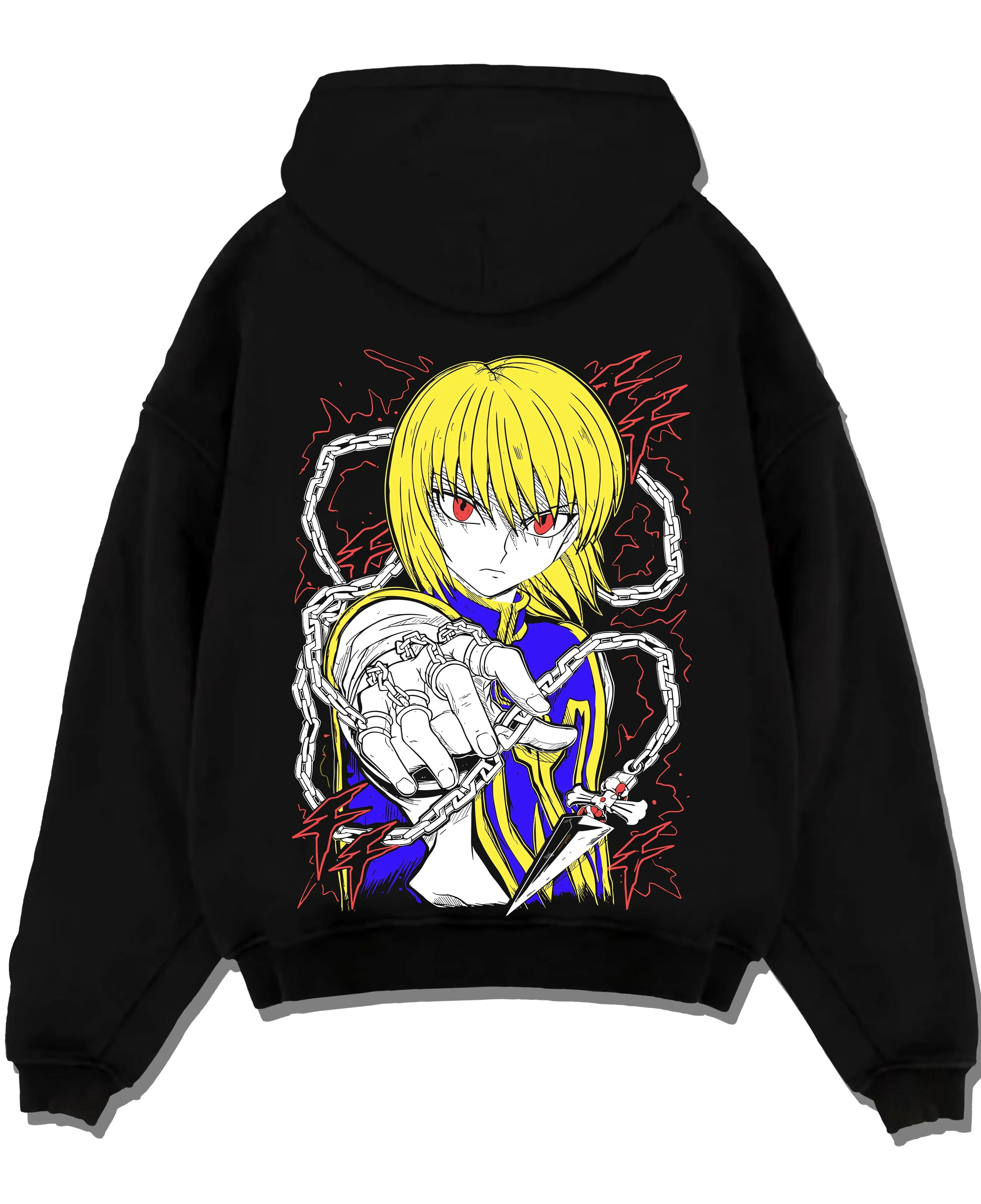Kurapika Hoodie Hunter x Hunter Chain Emperor