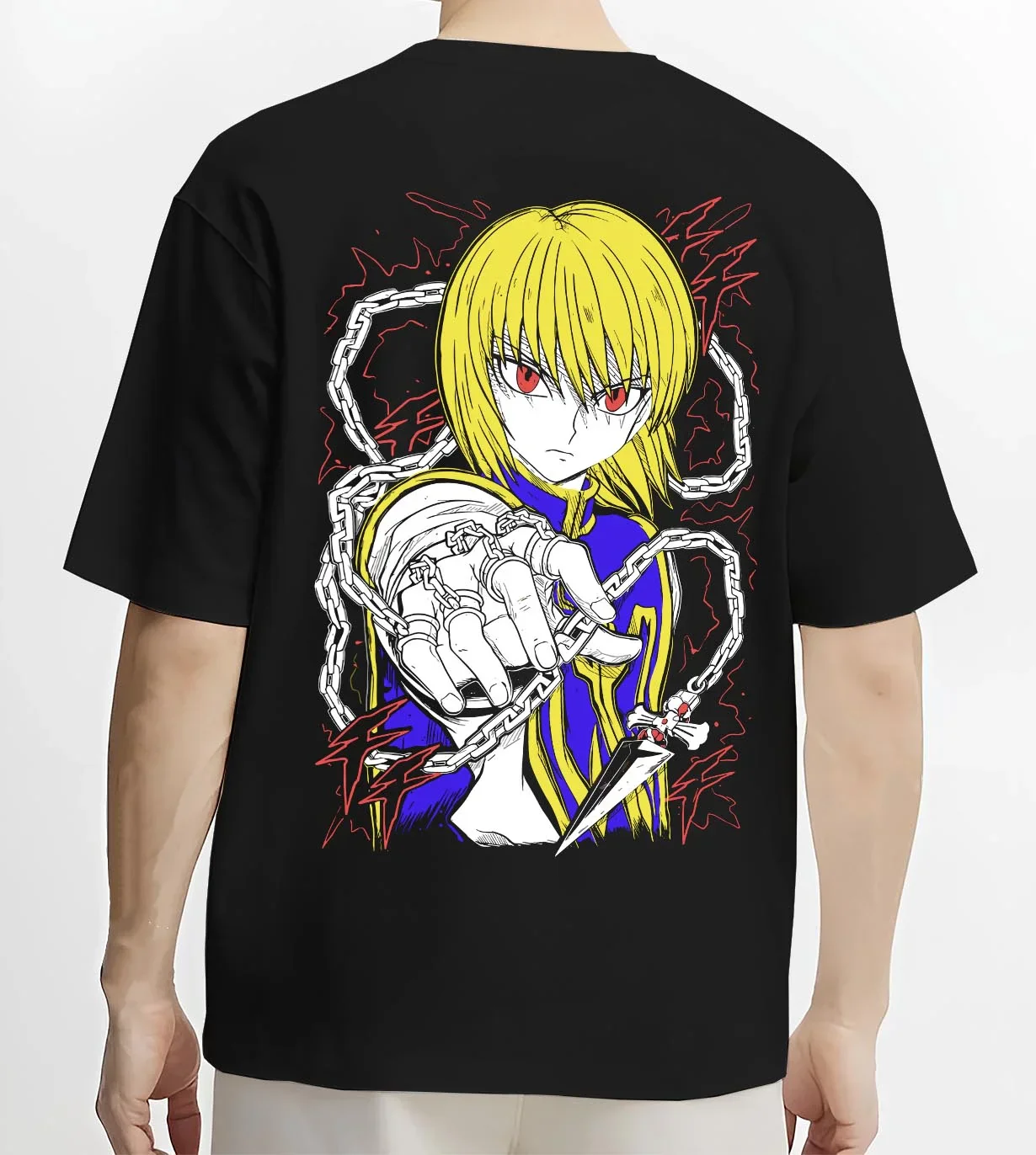 Kurapika Hoodie Hunter x Hunter Chain Emperor - Image 4