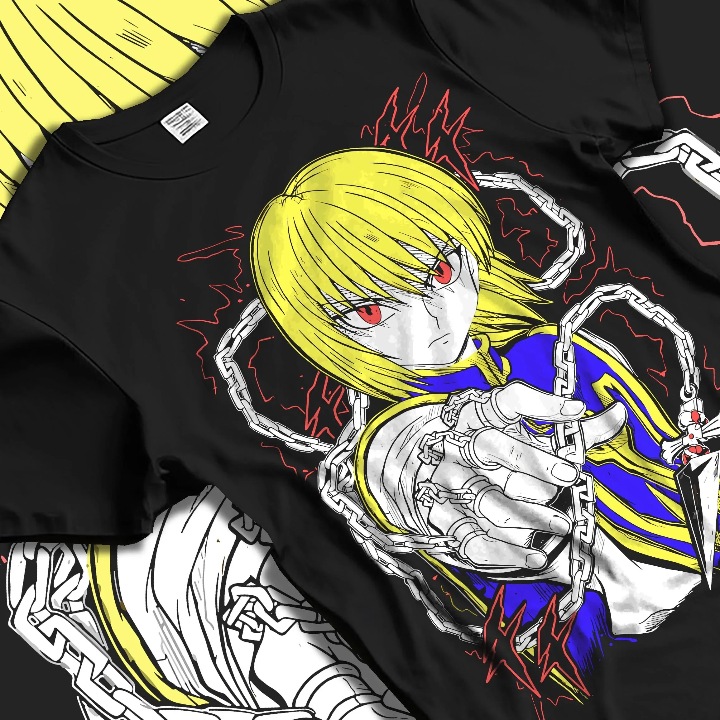 Kurapika Hoodie Hunter x Hunter Chain Emperor - Image 5